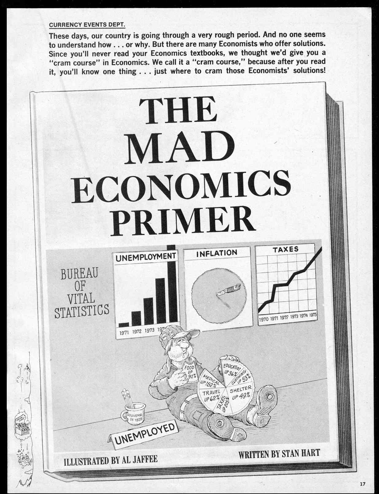 Read online MAD comic -  Issue #178 - 19