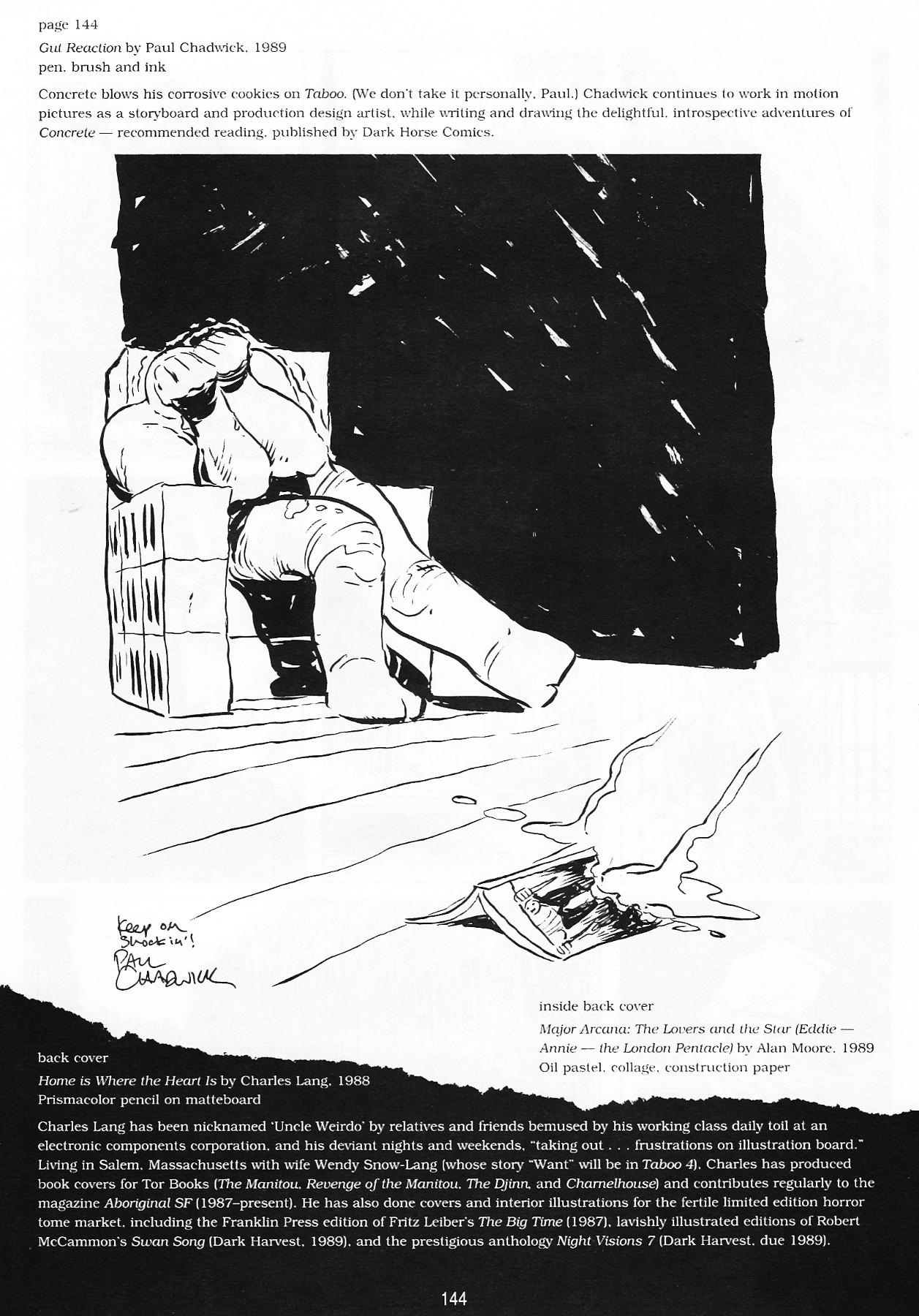 Read online Taboo comic -  Issue #2 - 146