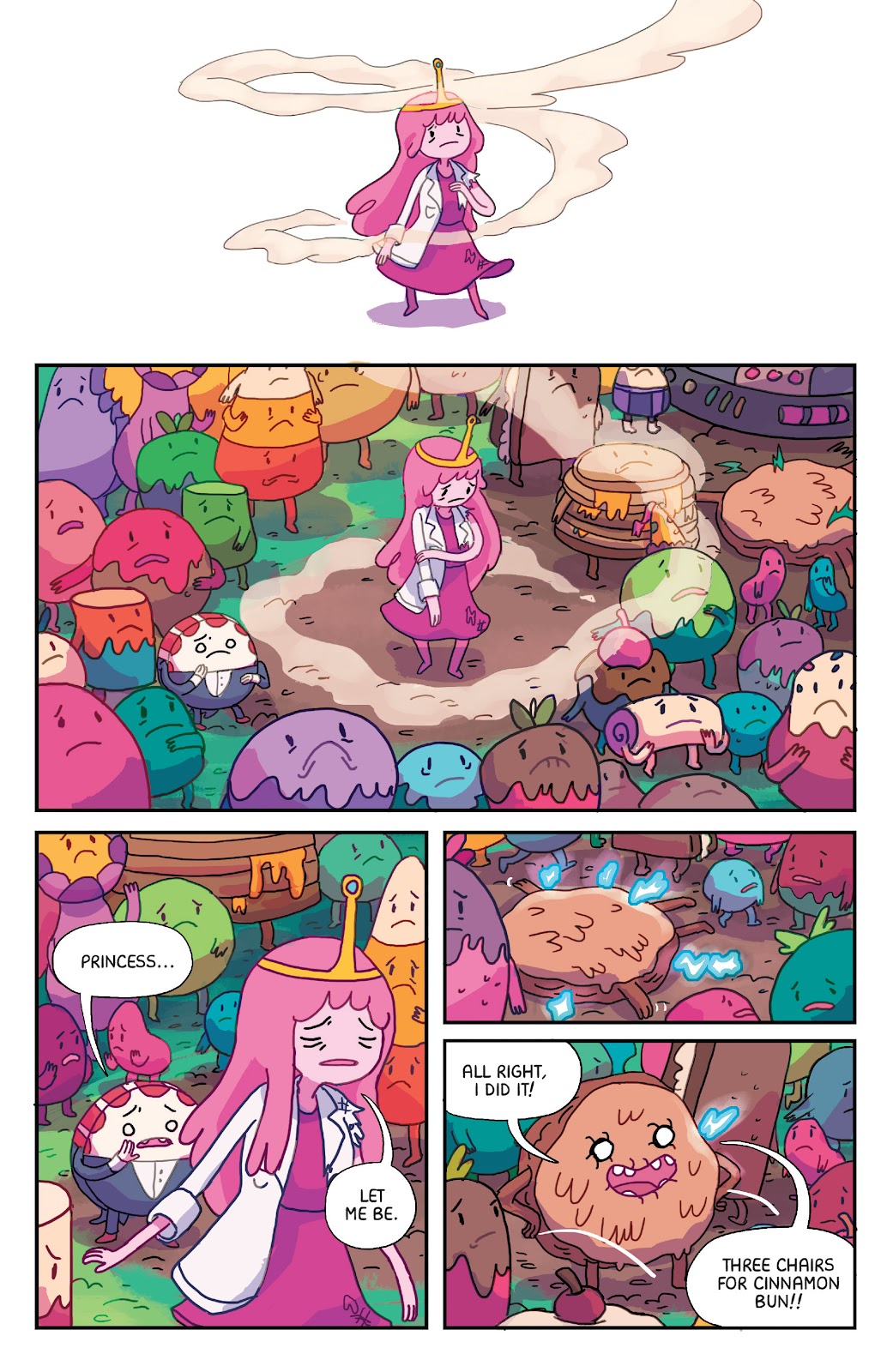 Adventure Time: Marceline Gone Adrift issue 1 - Page 21