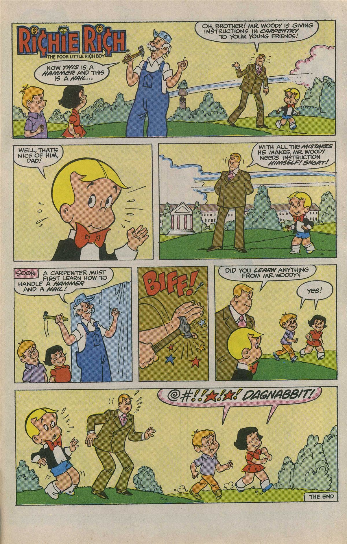 Read online Alvin and the Chipmunks comic -  Issue #1 - 29