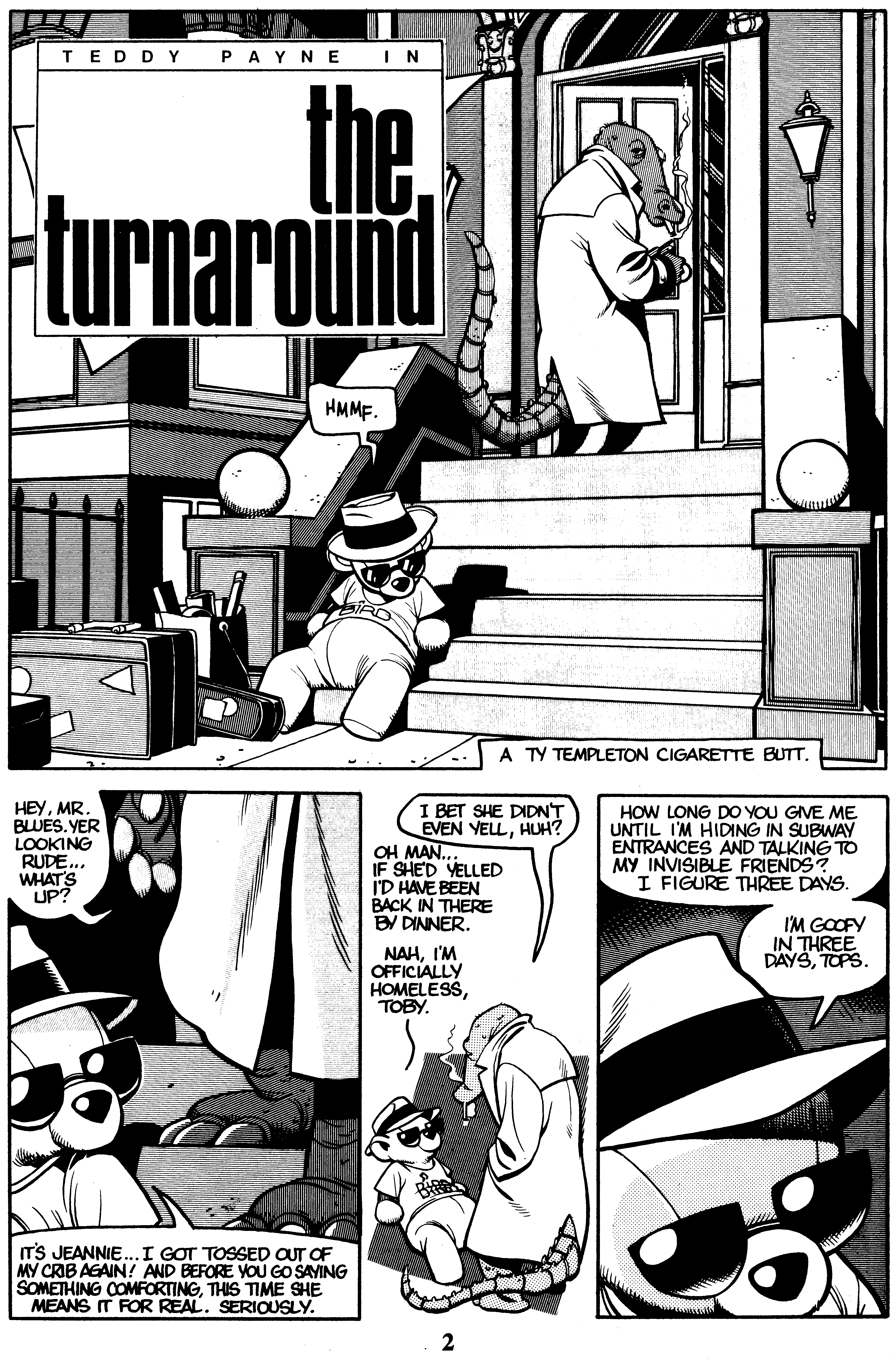Read online Critters comic -  Issue #50 - 4