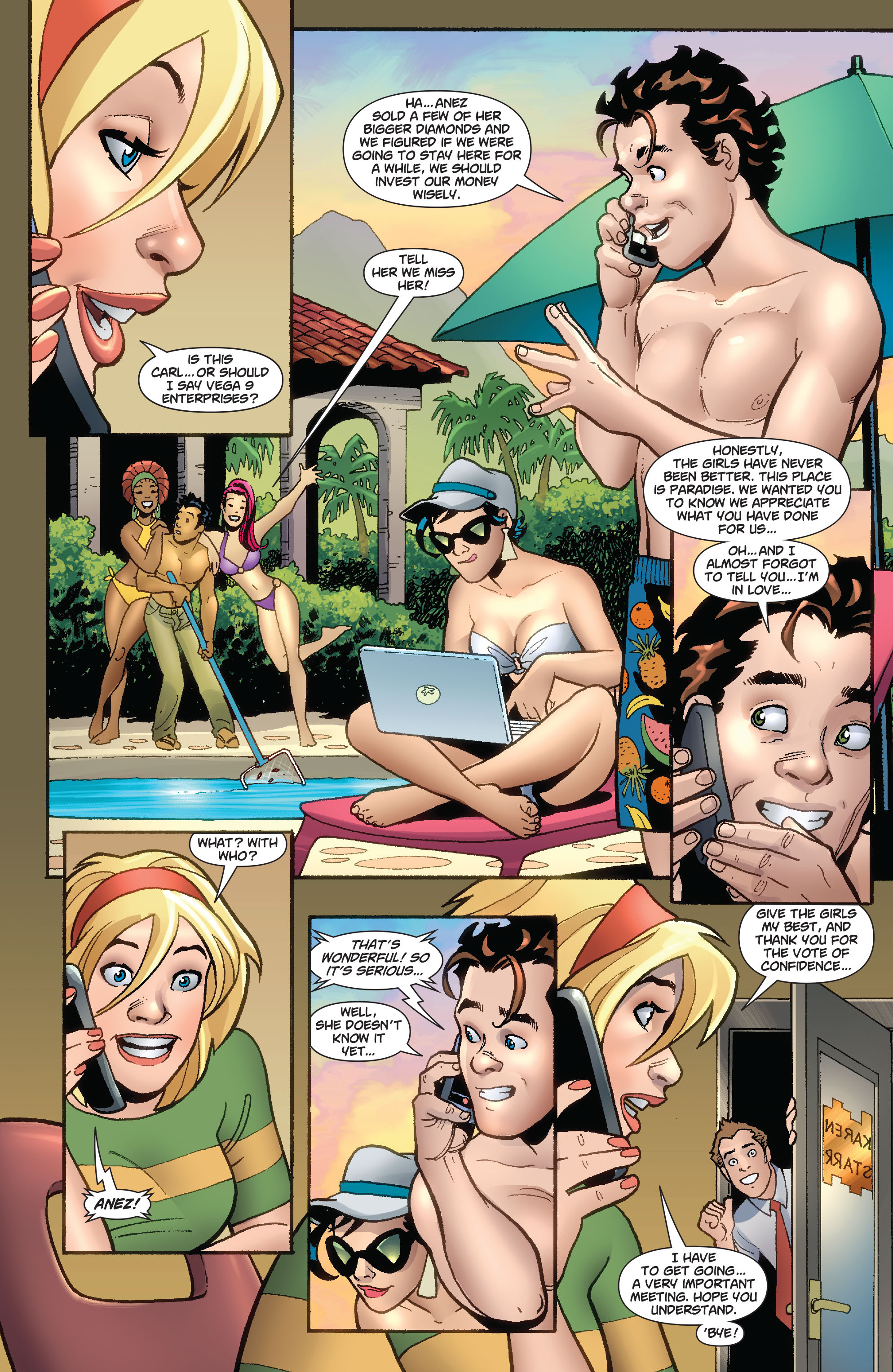 Read online Power Girl (2009) comic -  Issue #12 - 22