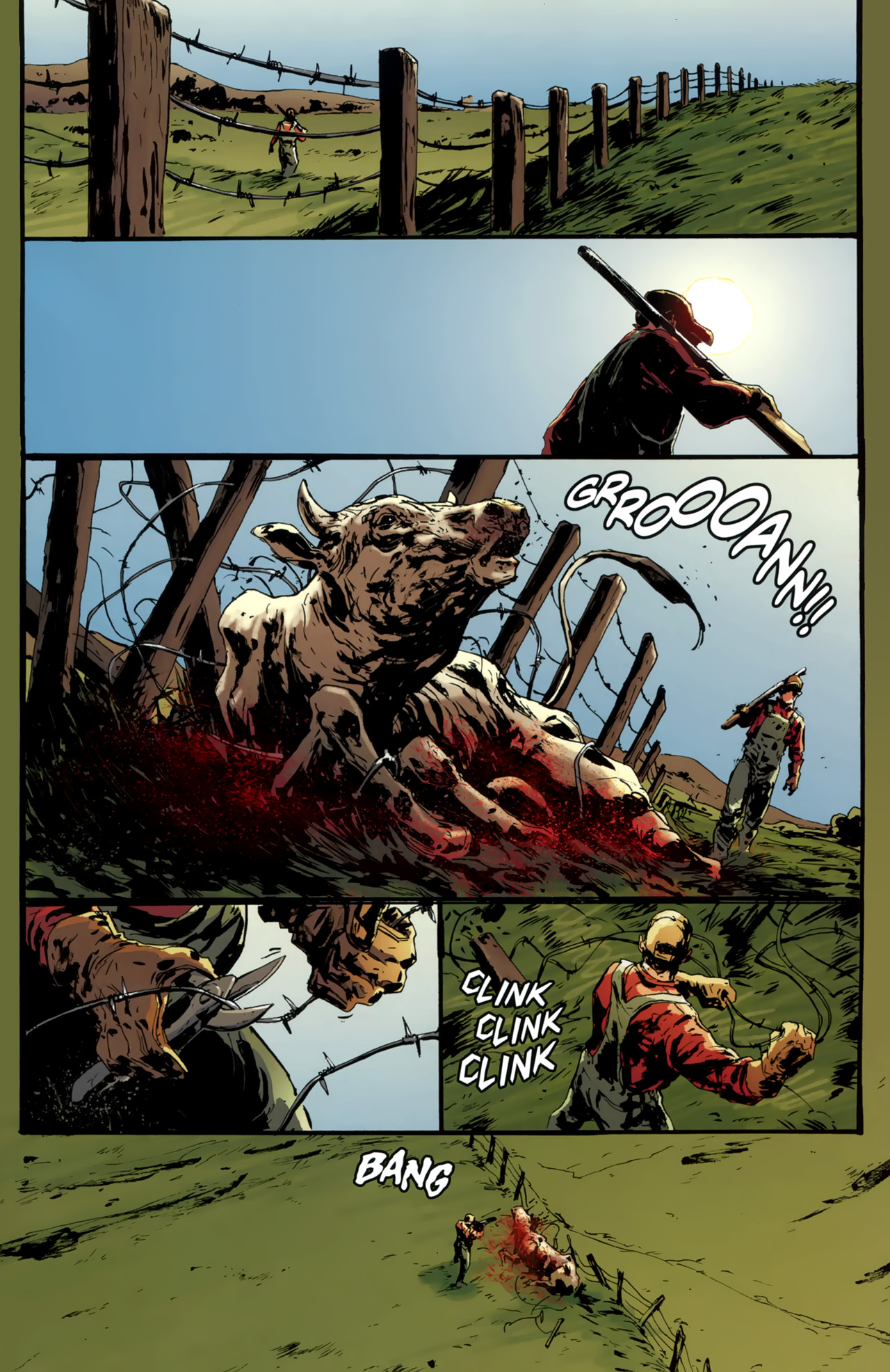Read online Clive Barker's Hellraiser (2011) comic -  Issue #5 - 5