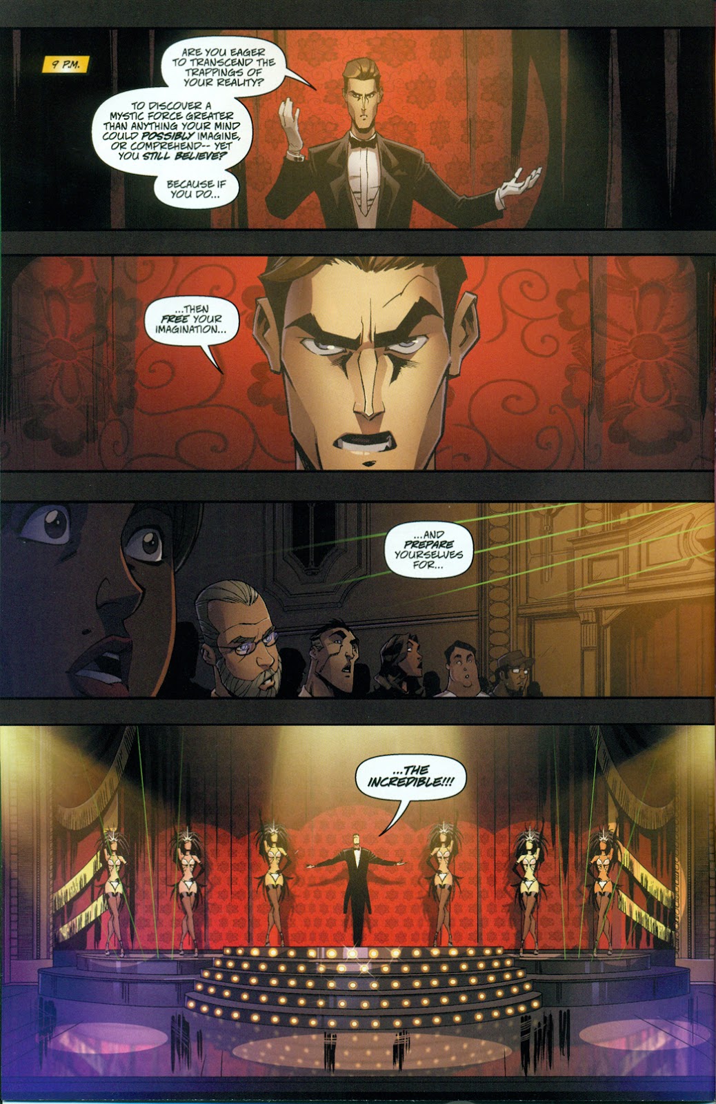 Charismagic (2011) issue 1 - Page 4