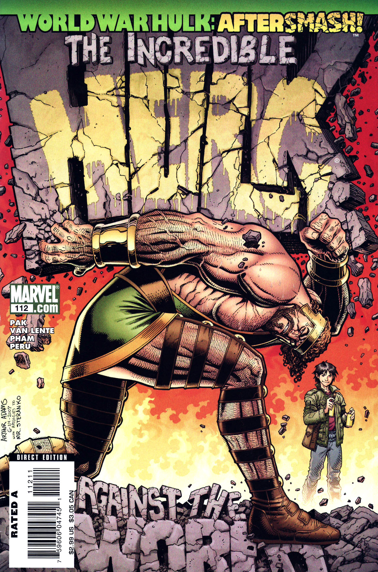 Read online The Incredible Hulk (2000) comic -  Issue #112 - 1