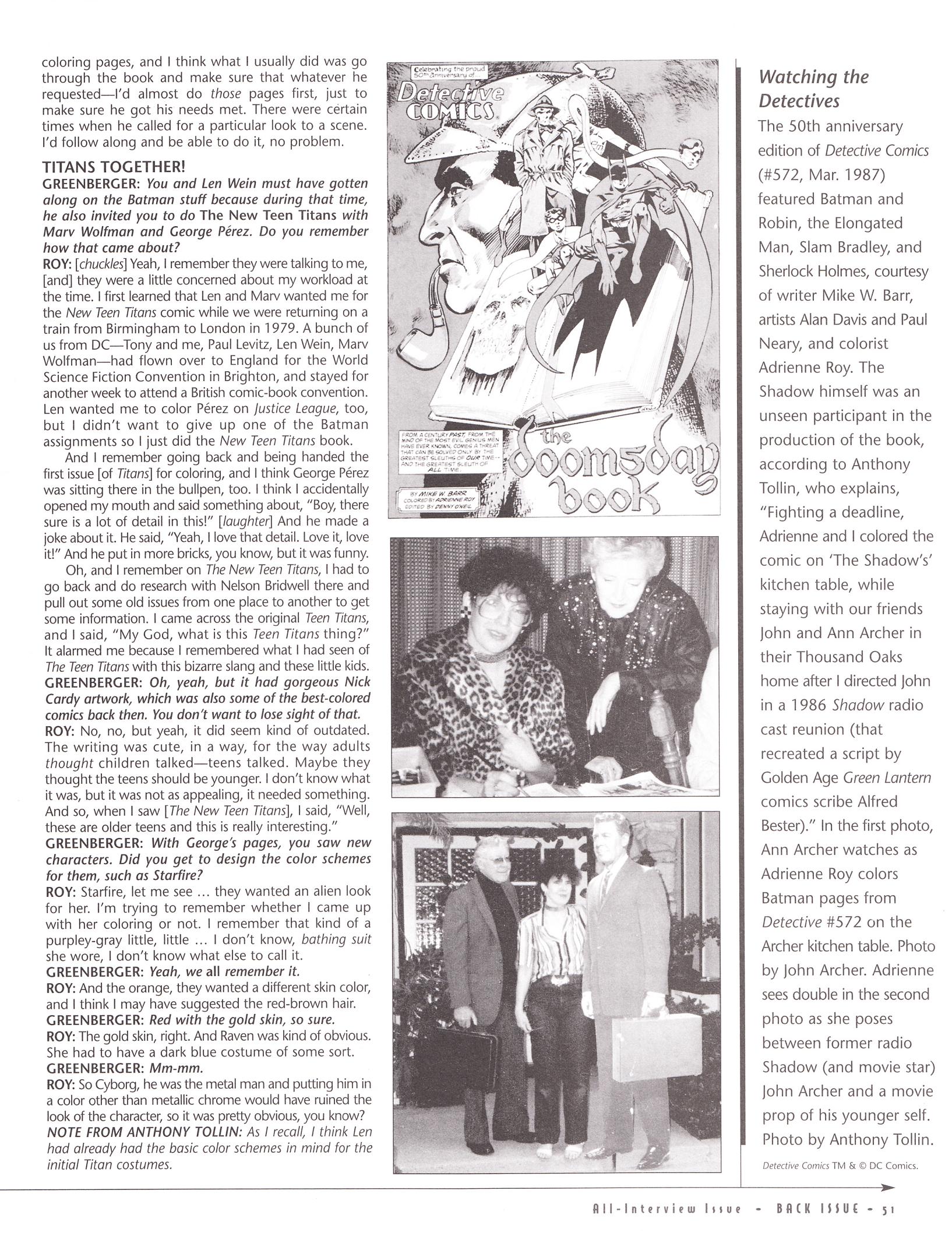 Read online Back Issue comic -  Issue #51 - 53