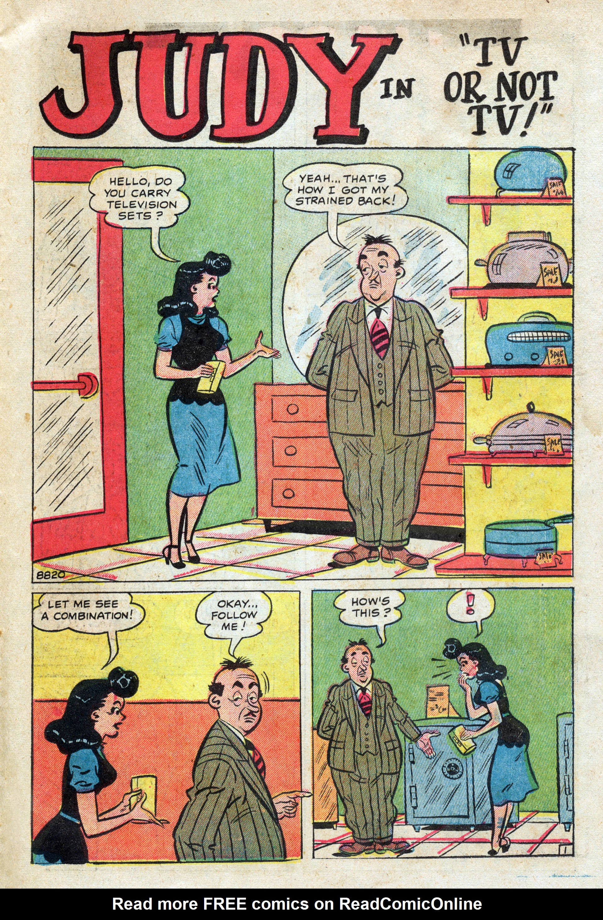 Read online Georgie Comics (1949) comic -  Issue #33 - 23