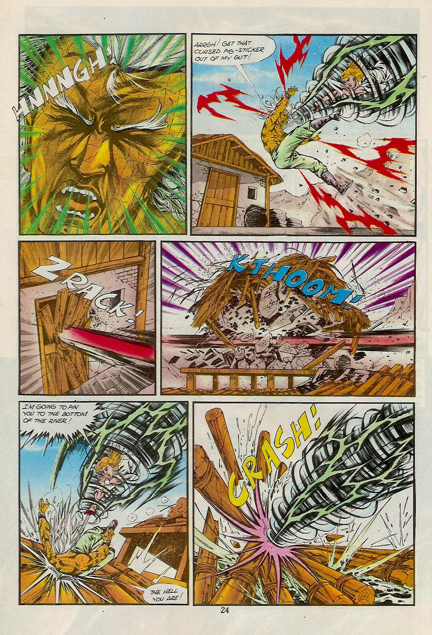 Read online Drunken Fist comic -  Issue #15 - 26