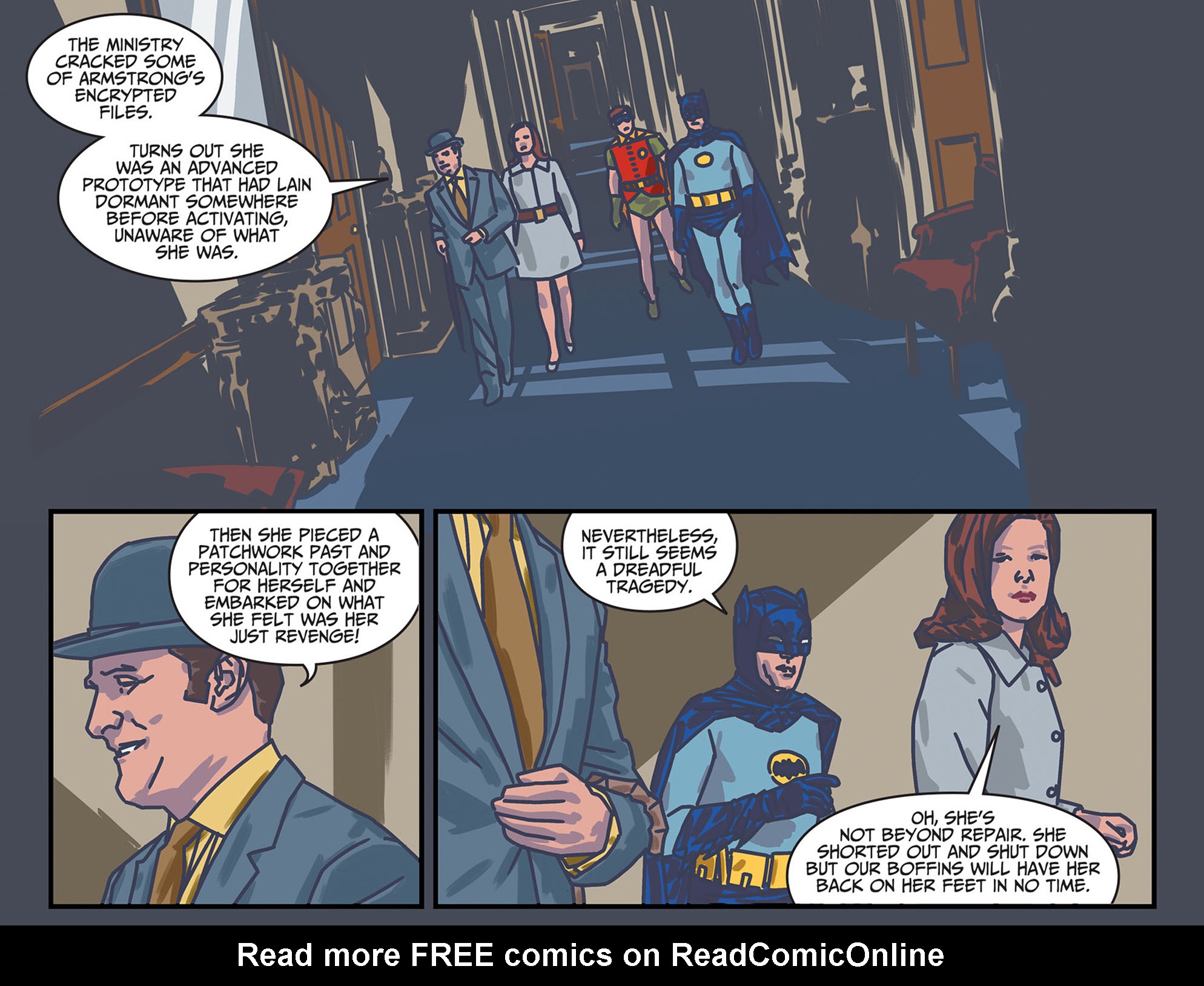 Read online Batman '66 Meets Steed and Mrs Peel comic -  Issue #12 - 20