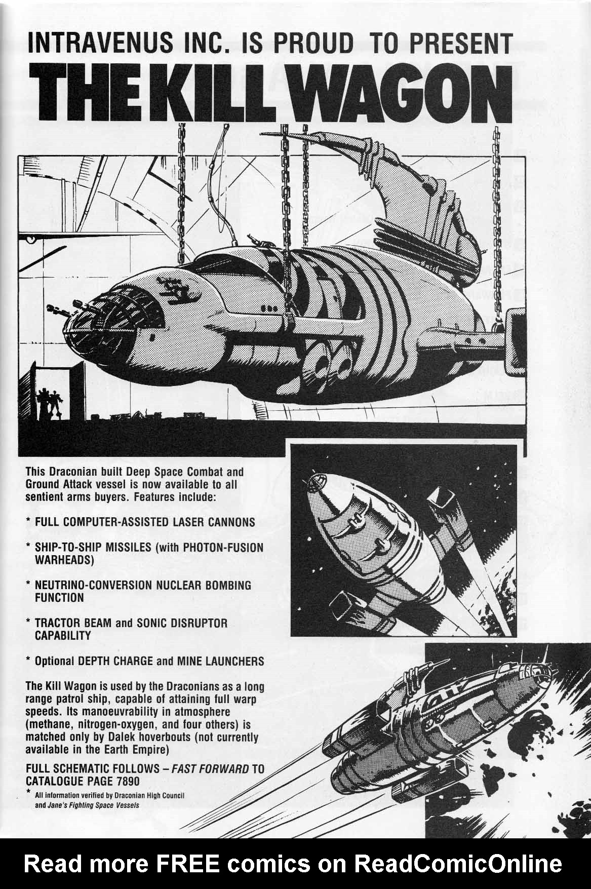 Read online Abslom Daak - Dalek Killer comic -  Issue # TPB - 32