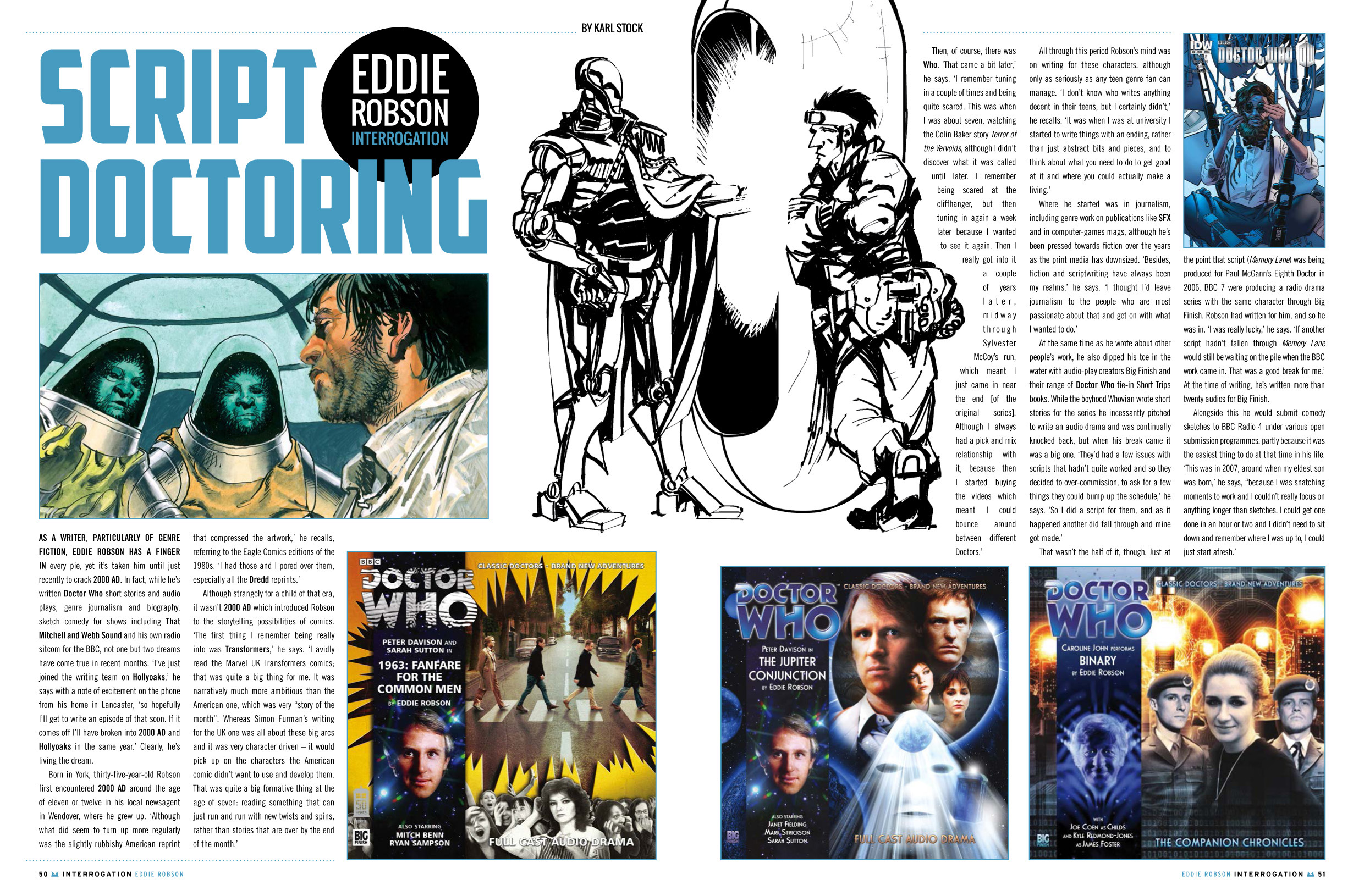 Read online Judge Dredd Megazine (Vol. 5) comic -  Issue #352 - 45