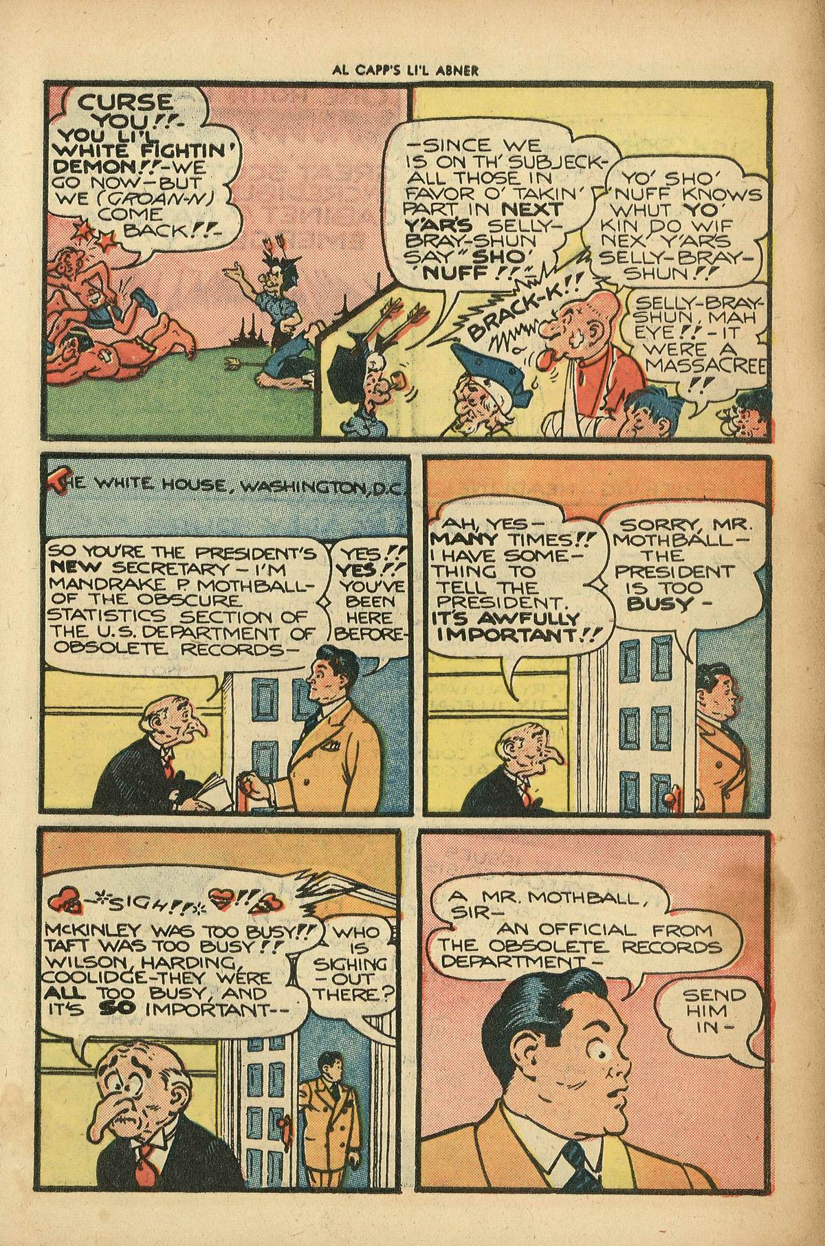 Read online Li'l Abner Comics comic -  Issue #79 - 9