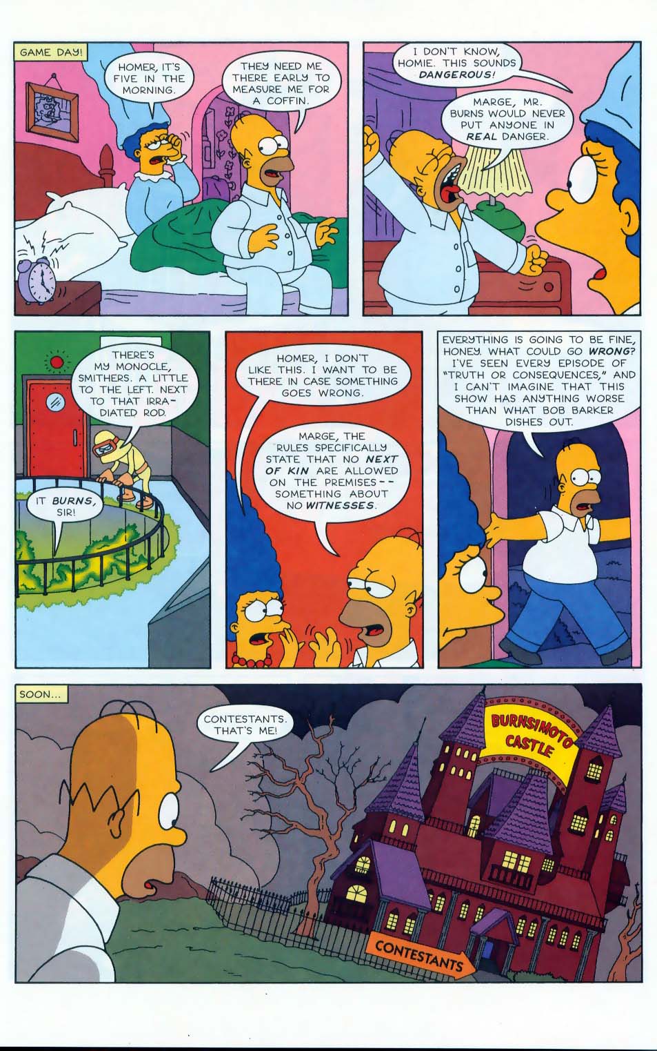 Read online Simpsons Comics comic -  Issue #48 - 12