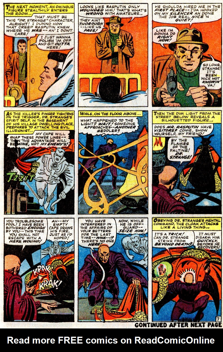 Read online Marvel Masterworks: Doctor Strange comic -  Issue # TPB 2 - 41