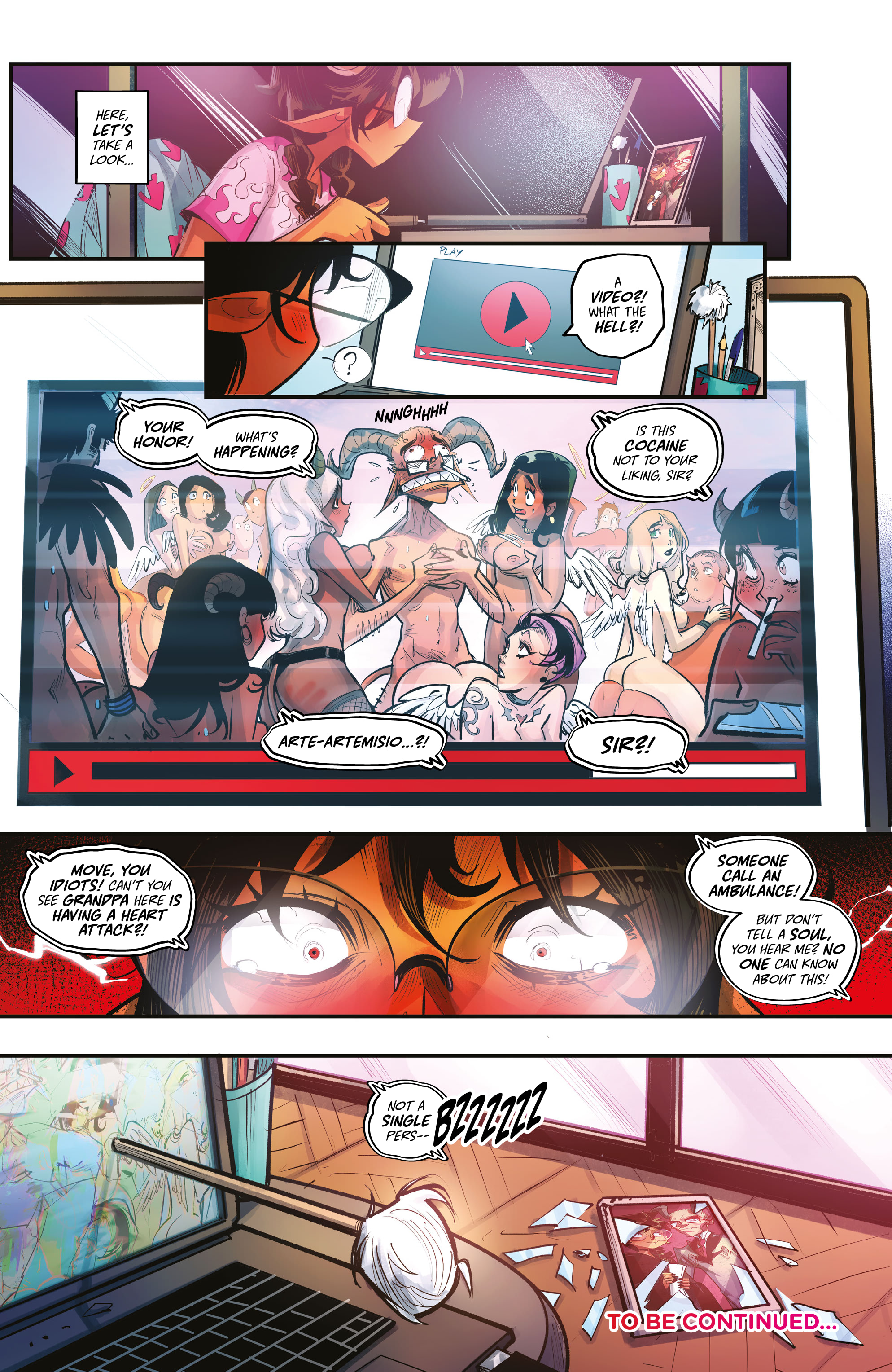 Read online Mirka Andolfo's Sweet Paprika comic -  Issue #3 - 26