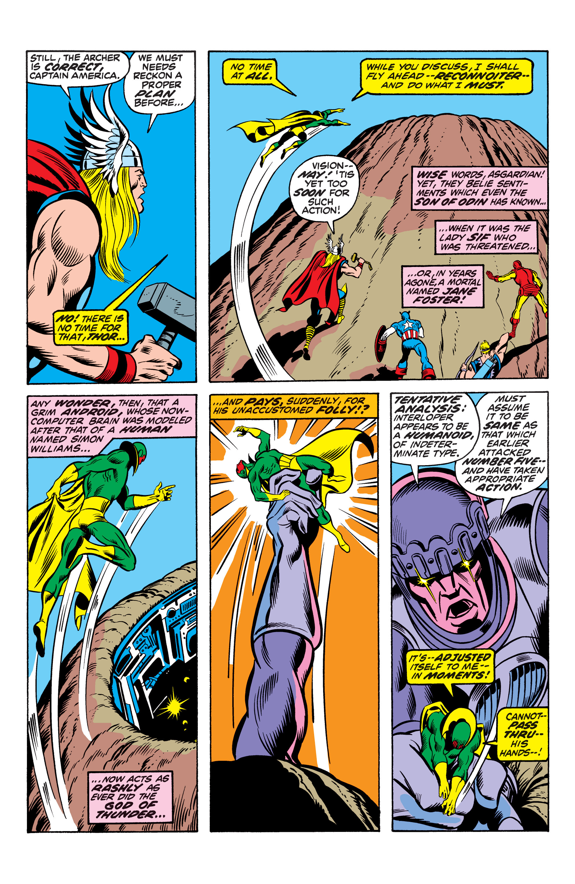 Read online Marvel Masterworks: The Avengers comic -  Issue # TPB 11 (Part 1) - 68