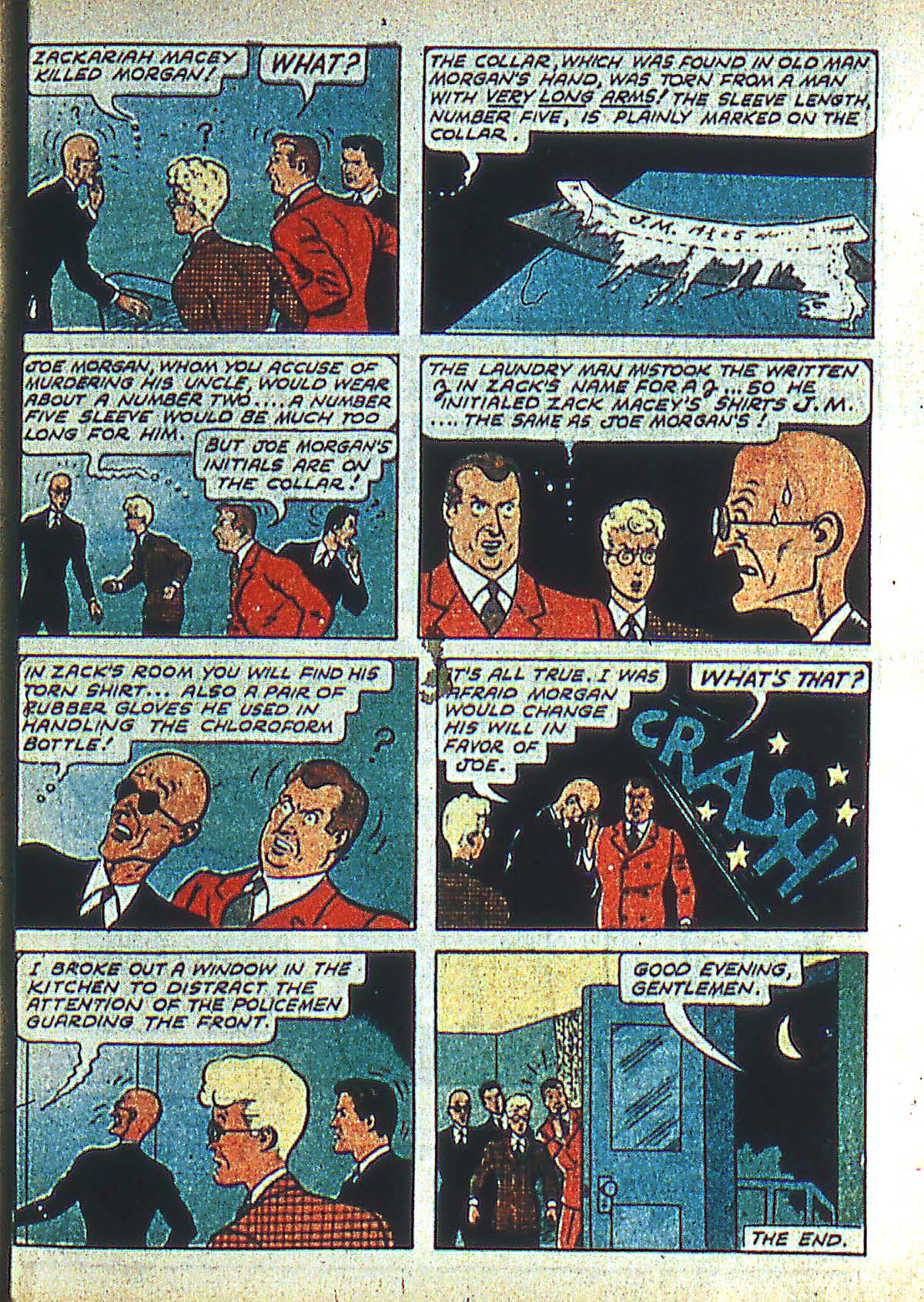 Read online More Fun Comics comic -  Issue #55 - 66