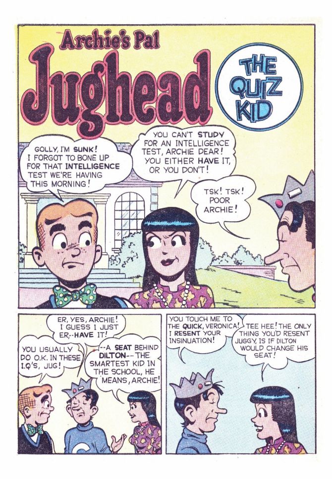Read online Archie Comics comic -  Issue #045 - 37