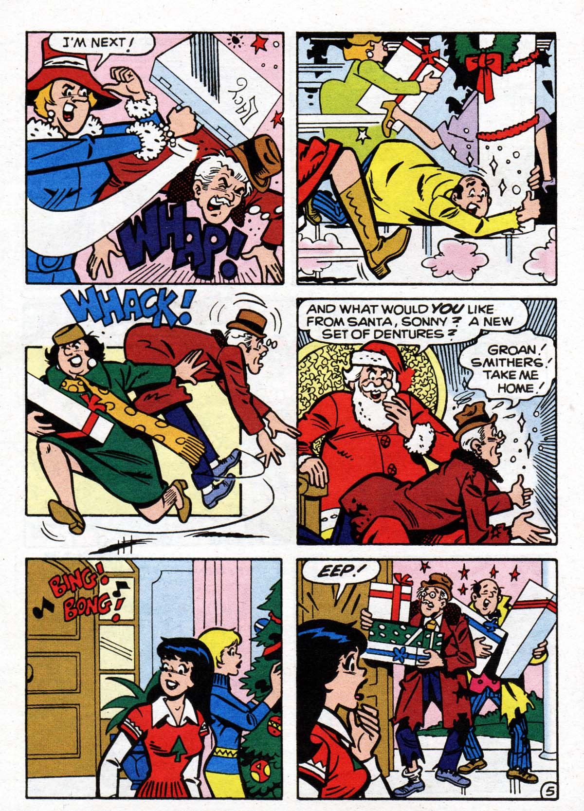 Read online Archie's Holiday Fun Digest comic -  Issue #7 - 21