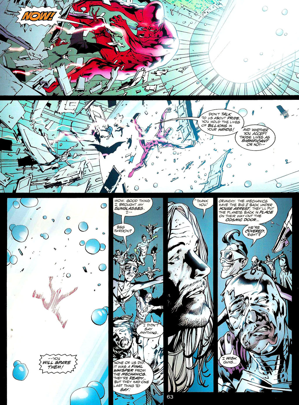 Read online JLA: Heaven's Ladder comic -  Issue # Full - 62