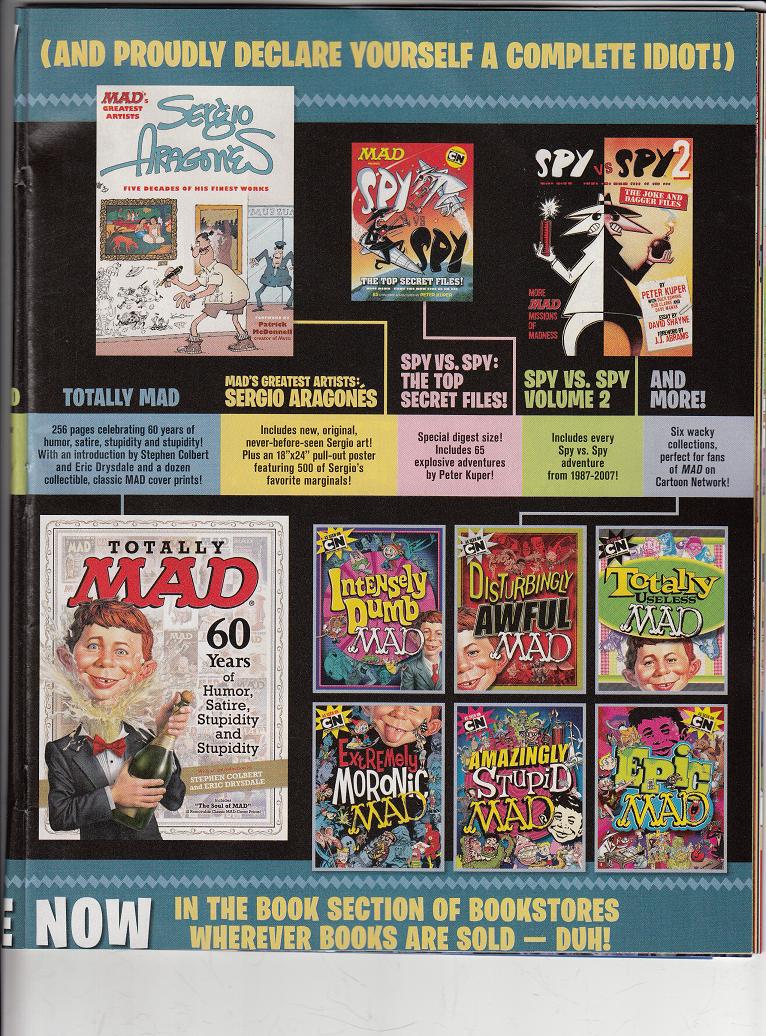 Read online MAD comic -  Issue #527 - 37