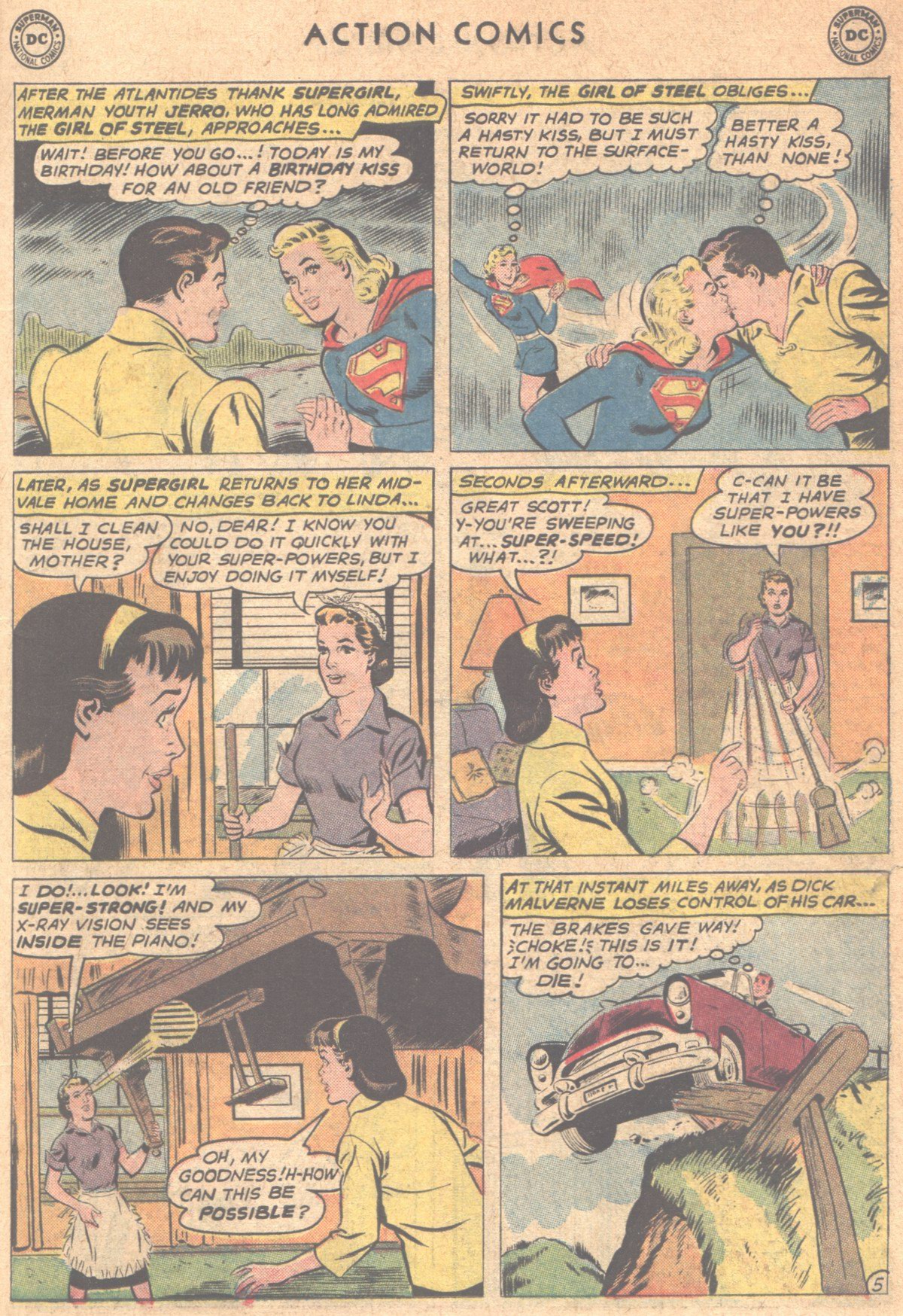 Read online Action Comics (1938) comic -  Issue #290 - 23