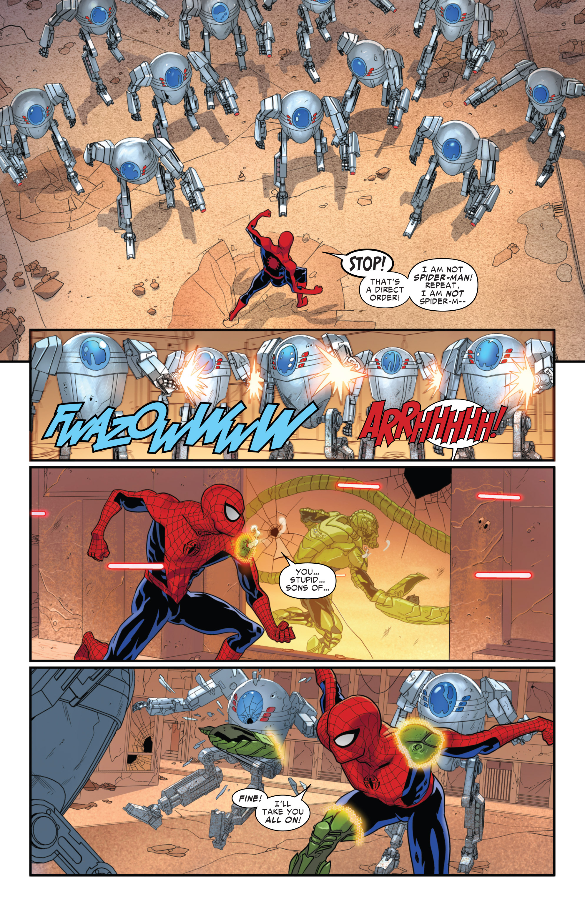Read online Spider-Man 2099 (2014) comic -  Issue #4 - 16