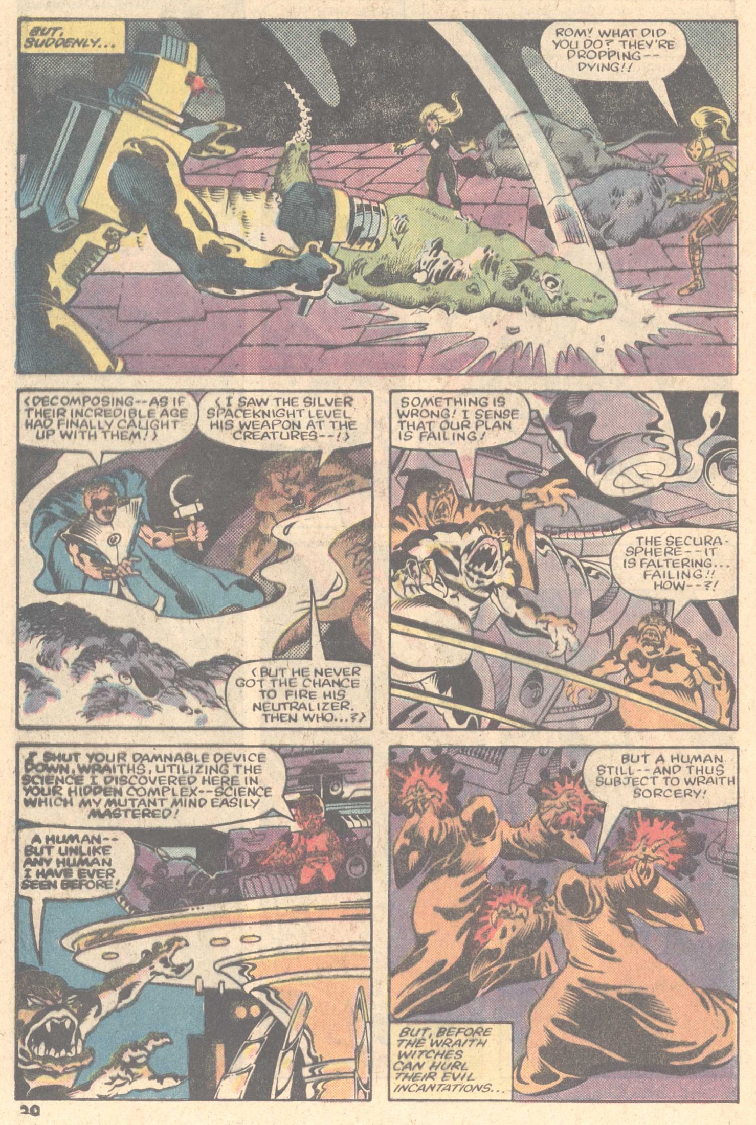 Read online ROM (1979) comic -  Issue #46 - 27