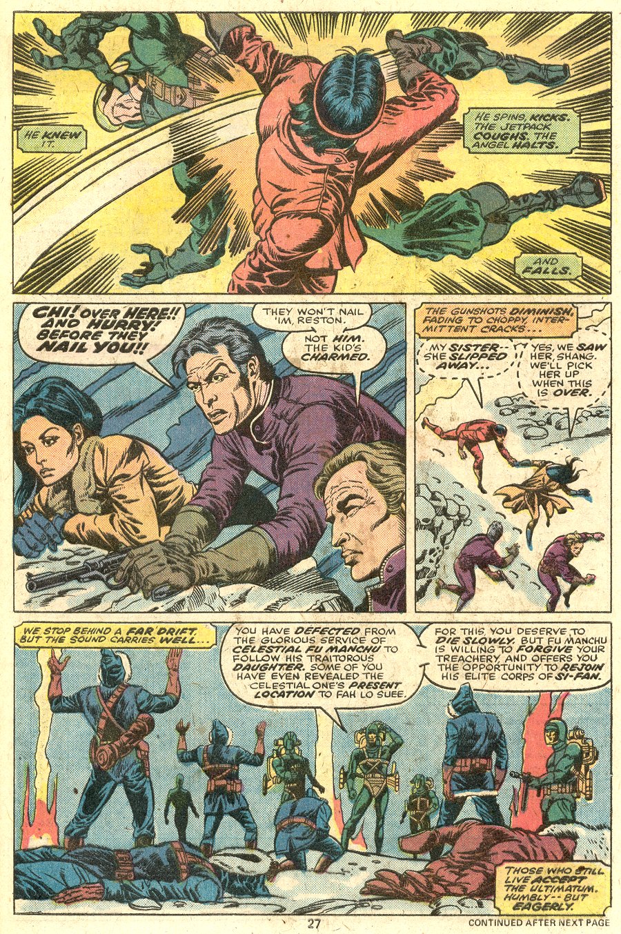 Master of Kung Fu (1974) Issue #47 #32 - English 17