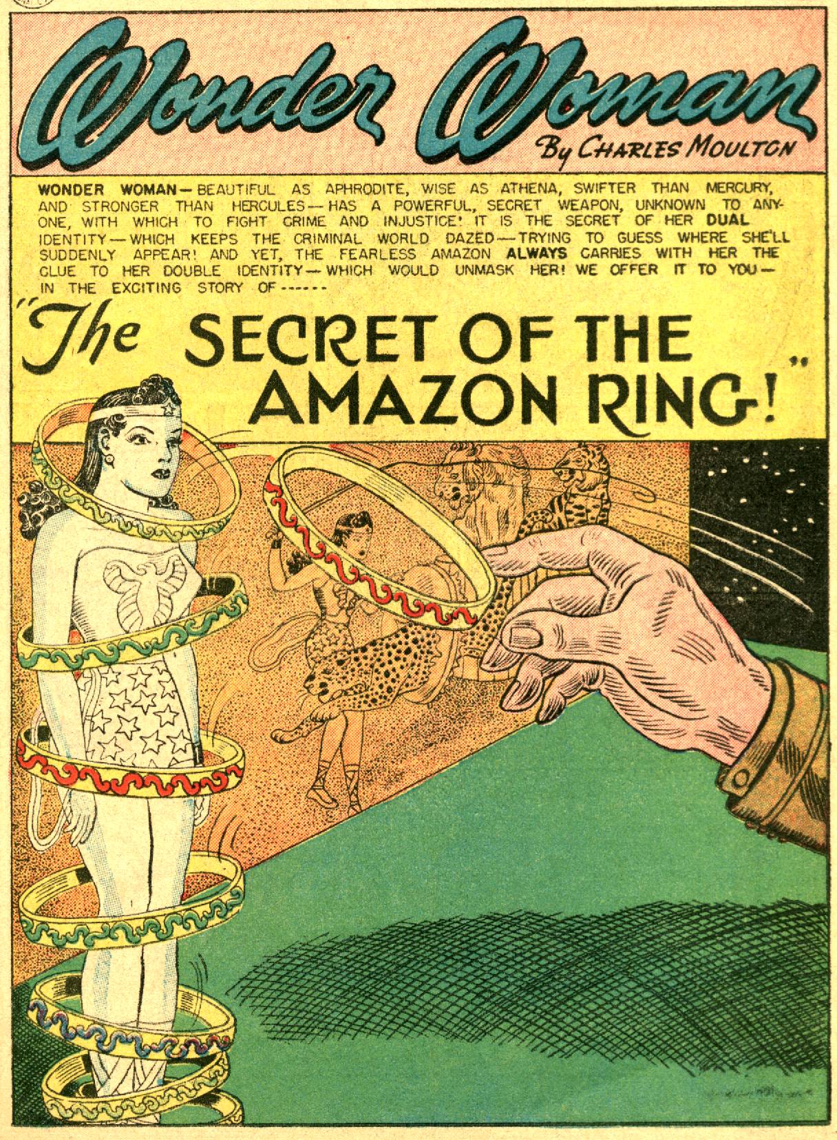 Read online Wonder Woman (1942) comic -  Issue #82 - 15