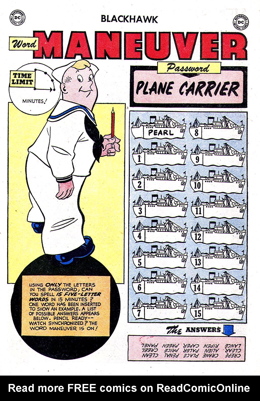 Blackhawk (1957) Issue #170 #63 - English 23