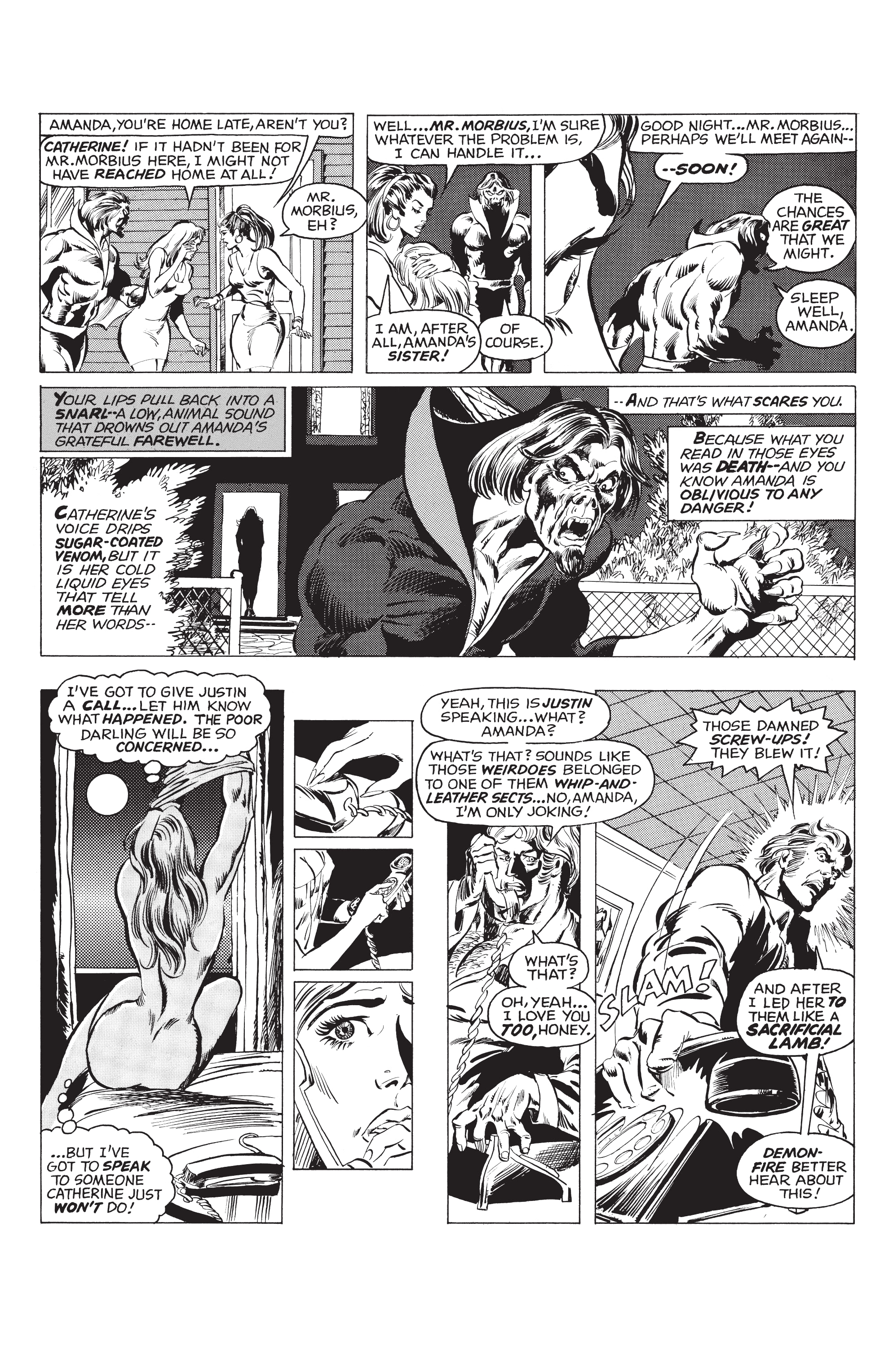 Read online Morbius Epic Collection comic -  Issue # The Living Vampire (Part 3) - 32