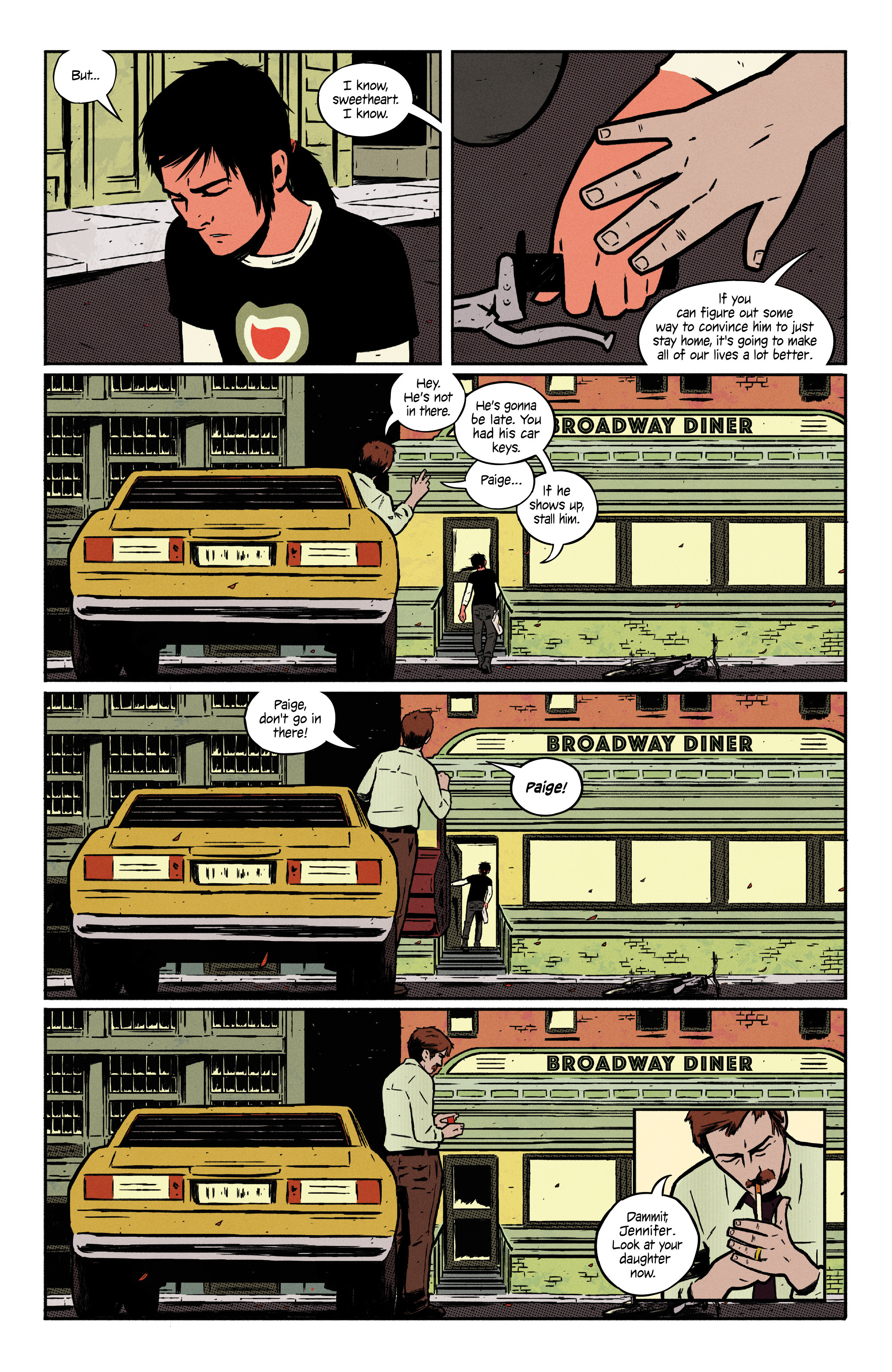 Read online 4 Kids Walk Into a Bank comic -  Issue #4 - 18