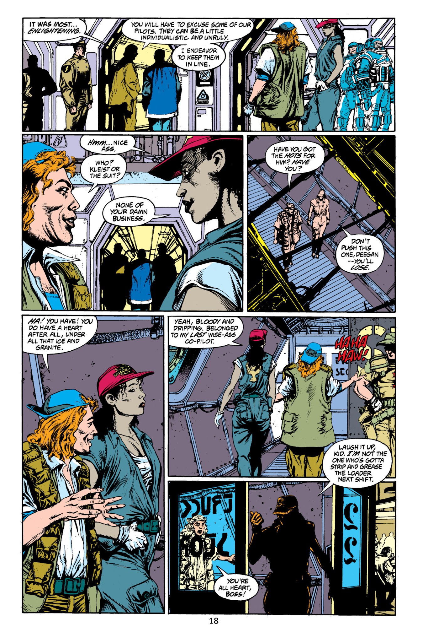 Read online Aliens Omnibus comic -  Issue # TPB 3 - 20