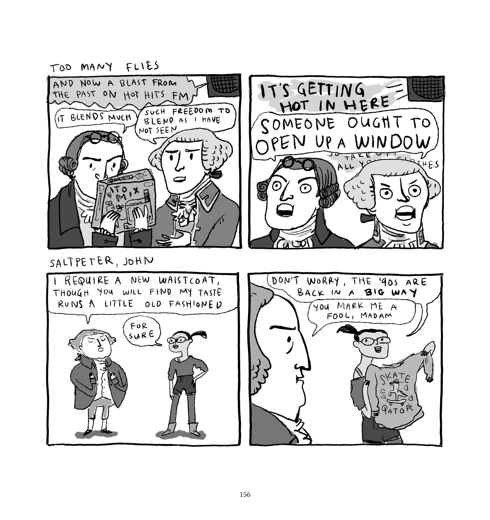 Read online Step Aside, Pops: A Hark! A Vagrant Collection comic -  Issue # TPB (Part 2) - 58