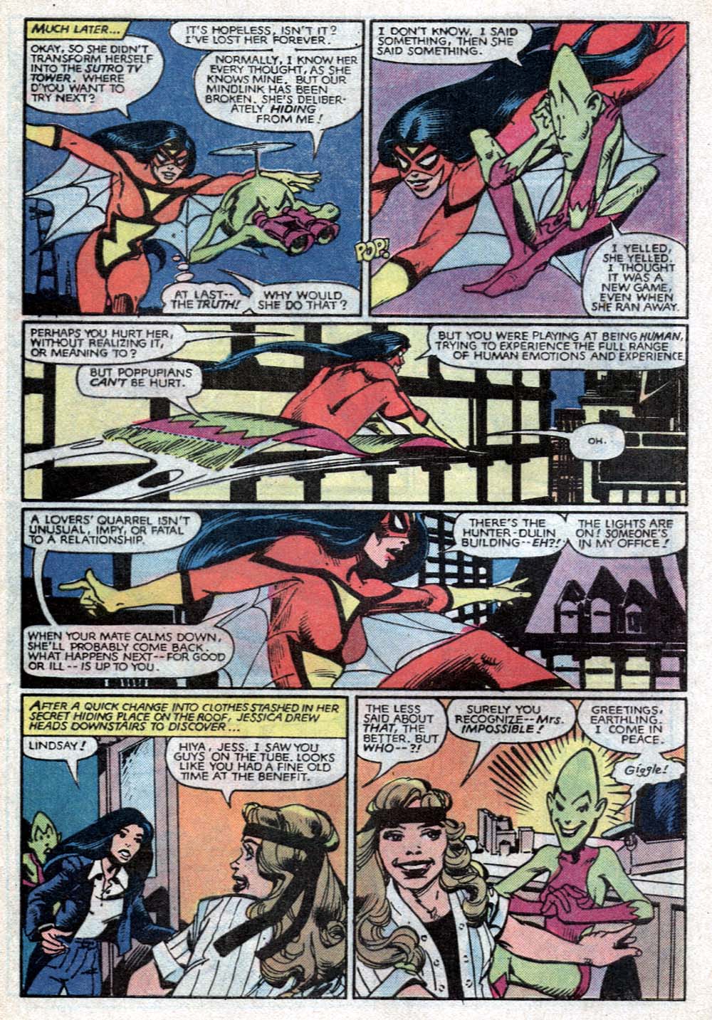 Read online Spider-Woman (1978) comic -  Issue #45 - 21