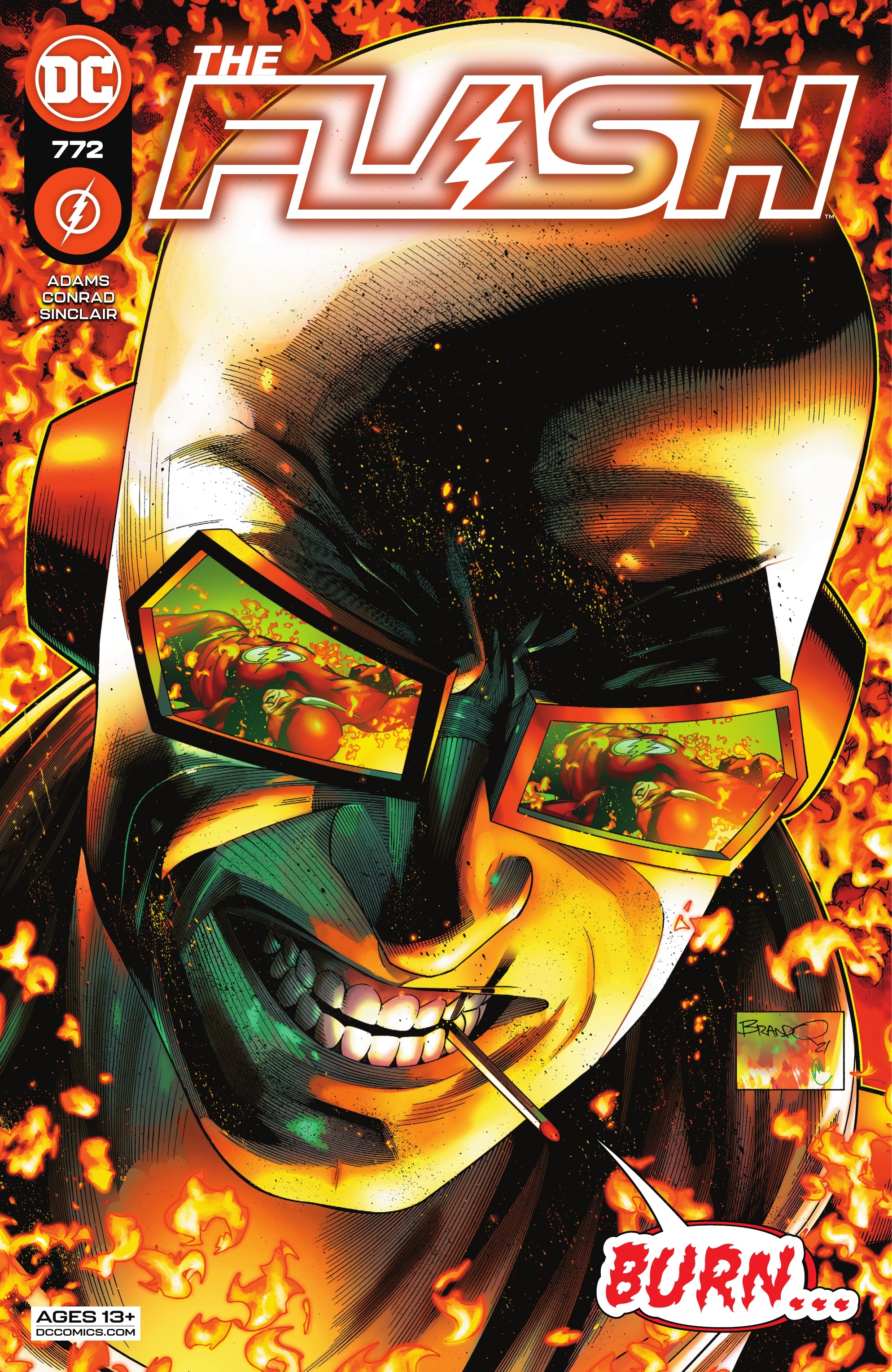 Read online The Flash (2016) comic -  Issue #772 - 1