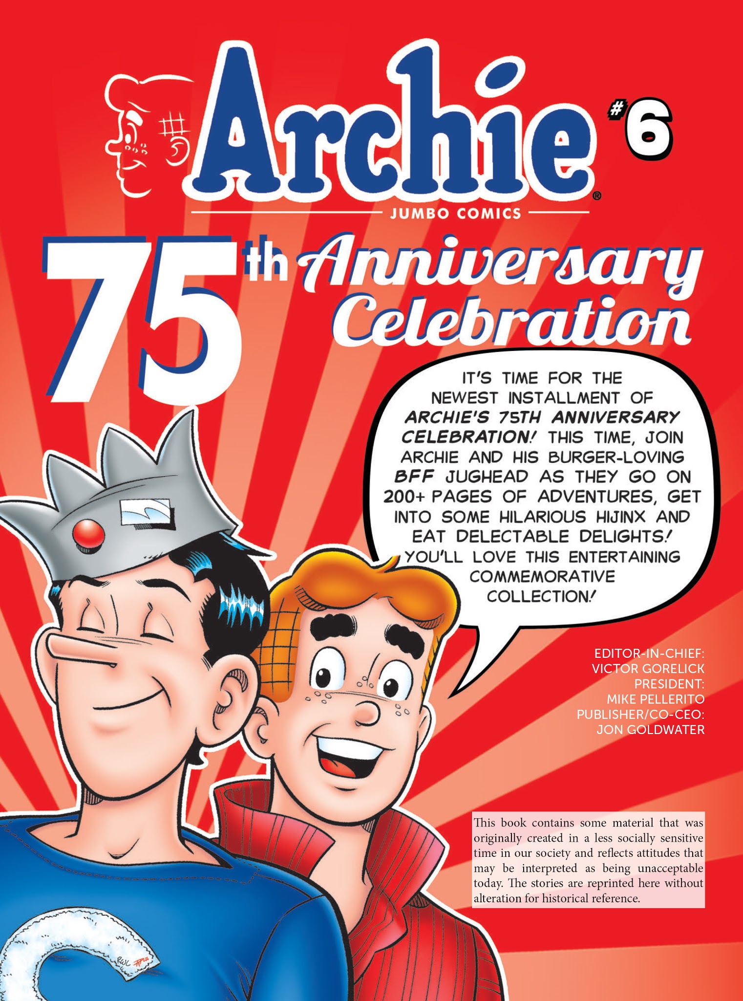 Read online Archie 75th Anniversary Digest comic -  Issue #6 - 2