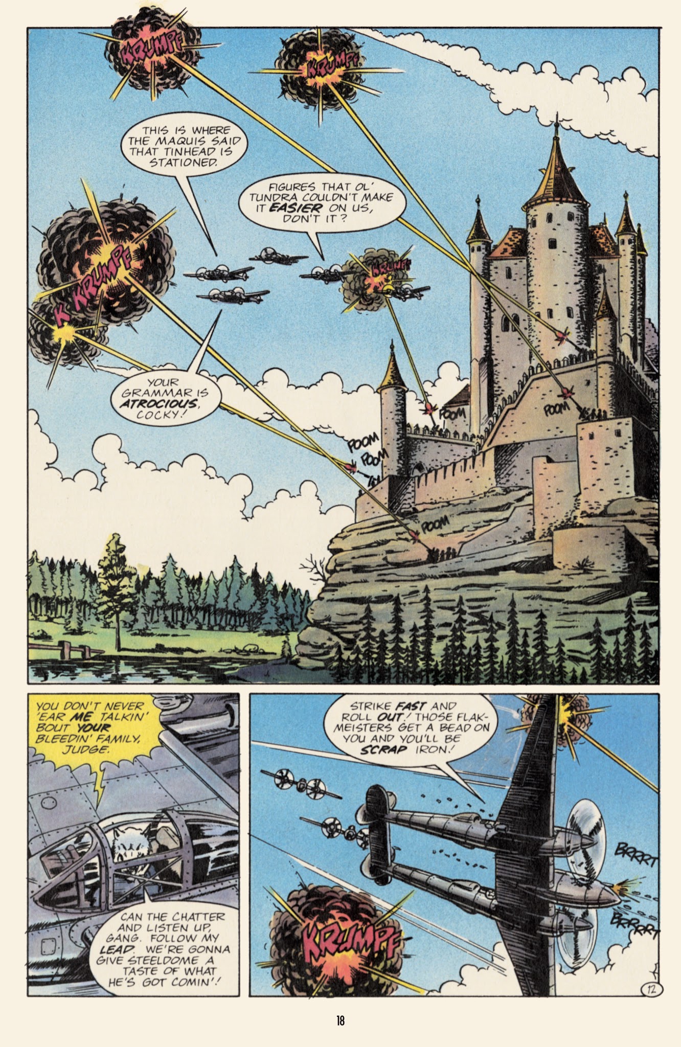 Read online Airboy Archives comic -  Issue # TPB 4 - 18