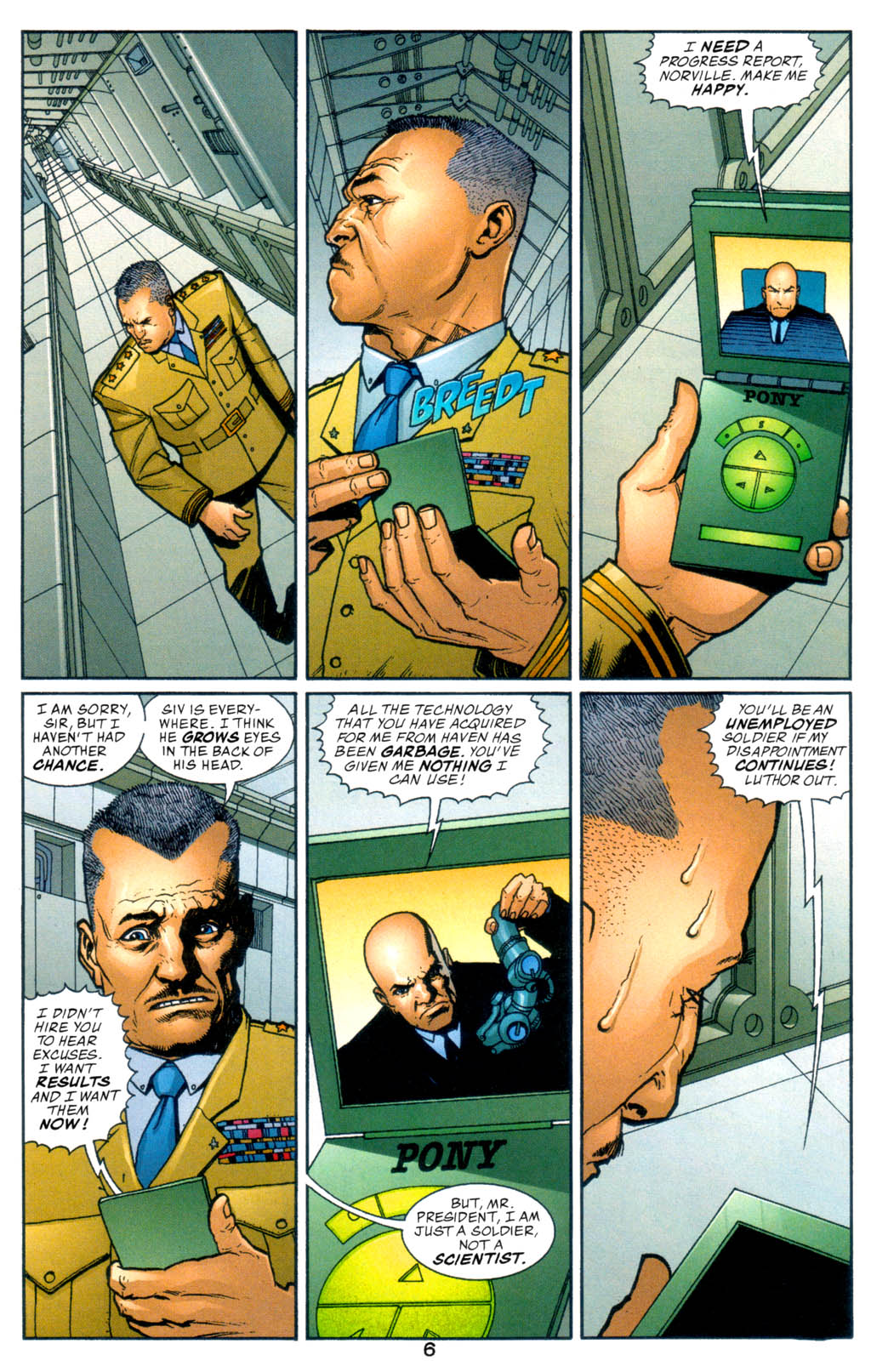 Read online Haven: The Broken City comic -  Issue #5 - 7