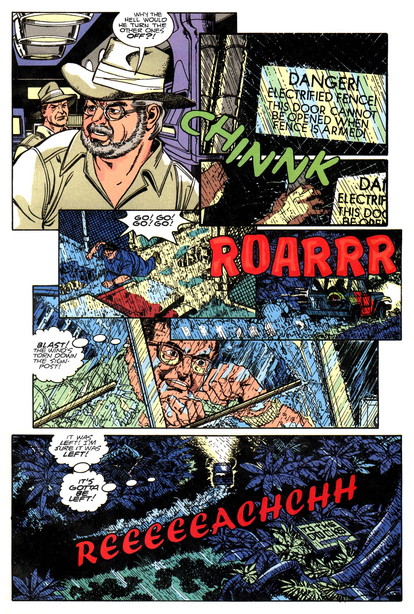 Read online Jurassic Park (1993) comic -  Issue #3 - 13