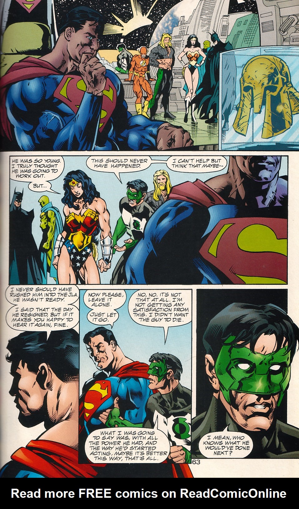 Read online JLA Superpower comic -  Issue # Full - 64