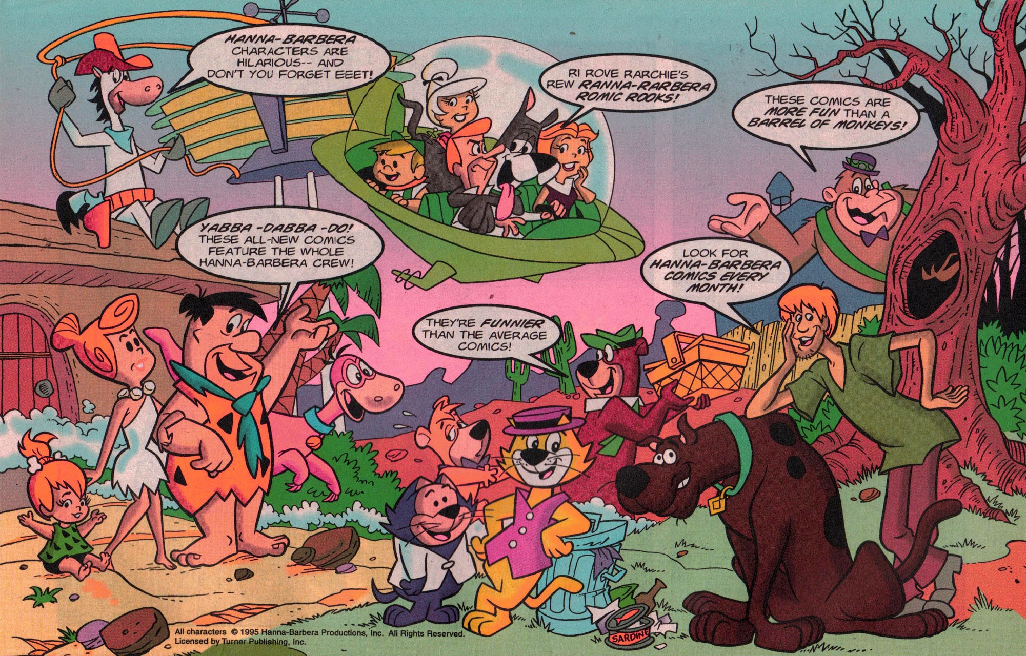 Read online Hanna-Barbera Presents comic -  Issue #8 - 34