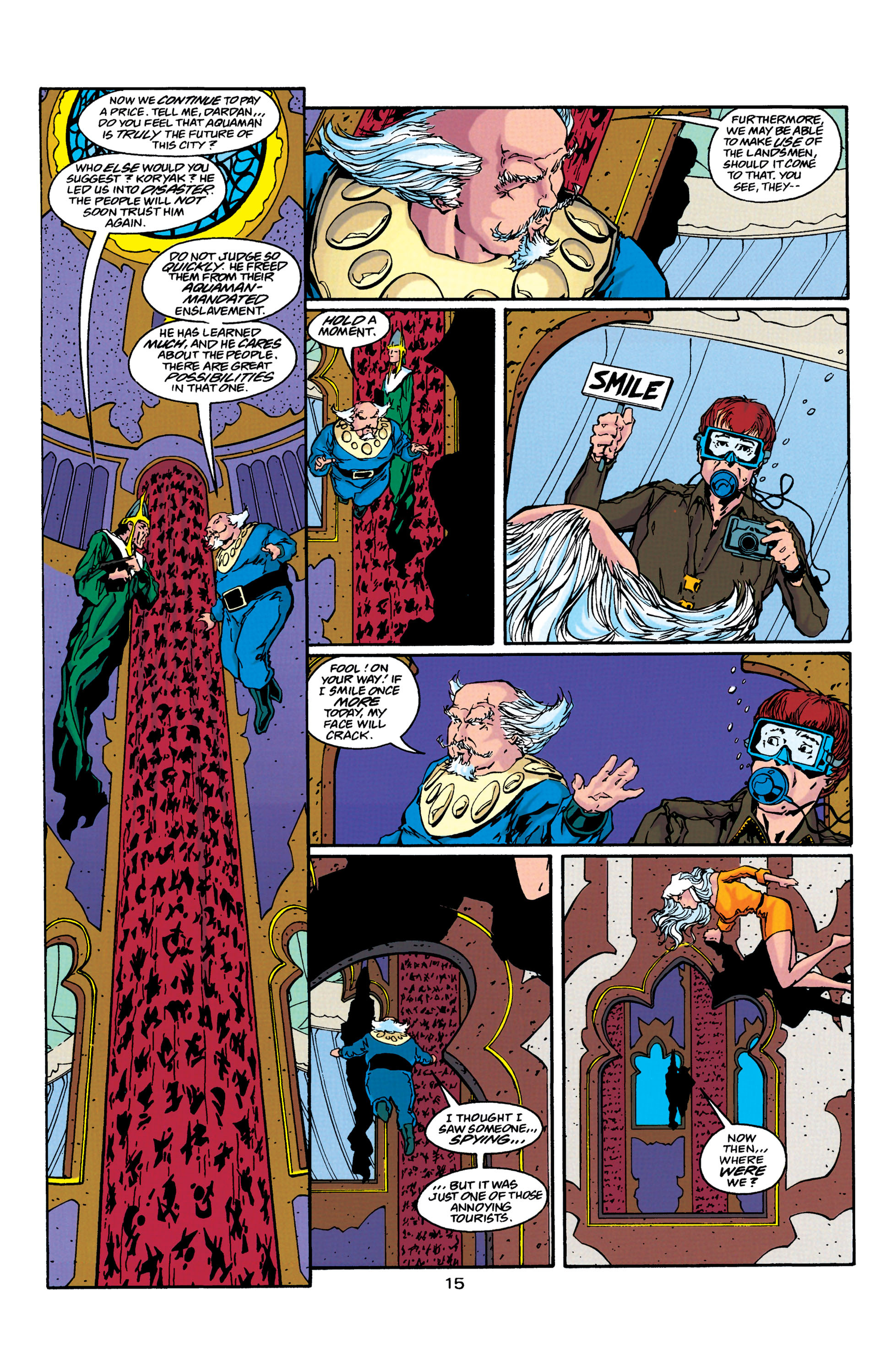 Read online Aquaman (1994) comic -  Issue #39 - 15