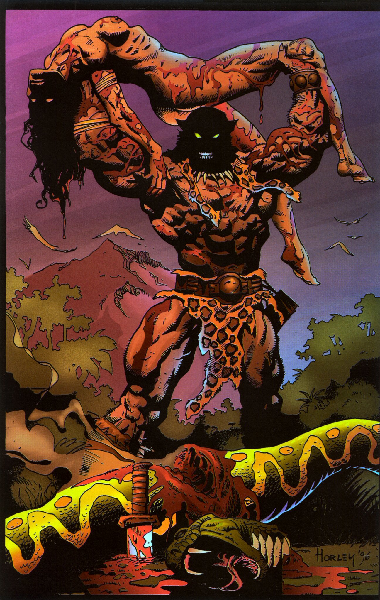 Read online Jaguar God comic -  Issue #3 - 26