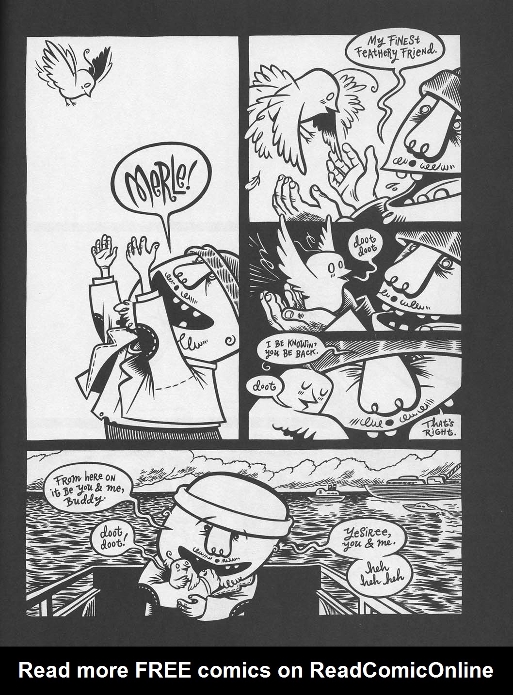 Read online Good-Bye Chunky Rice comic -  Issue # TPB - 117