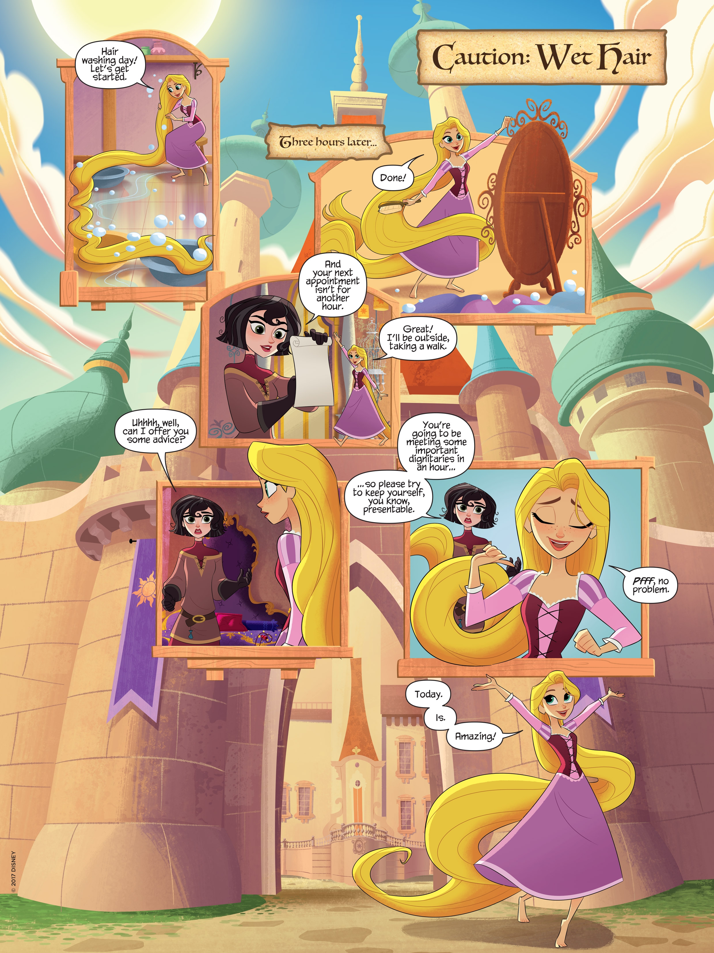 Read online Tangled: The Series-Adventure Is Calling comic -  Issue # Full - 60