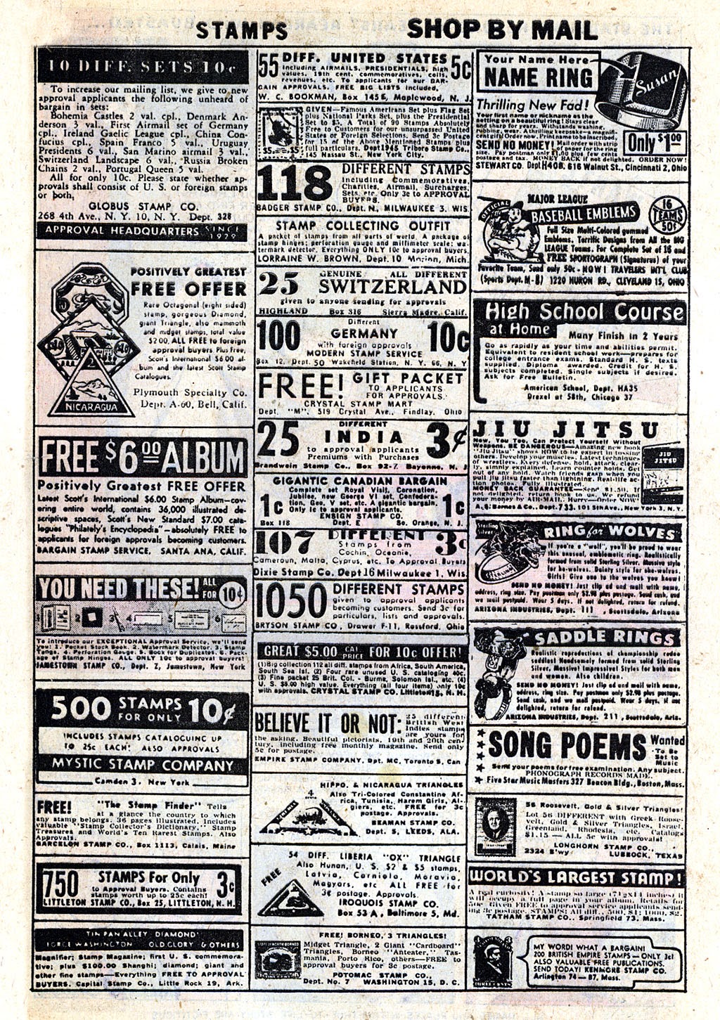 Read online Crime Cases Comics (1950) comic -  Issue #25 - 29