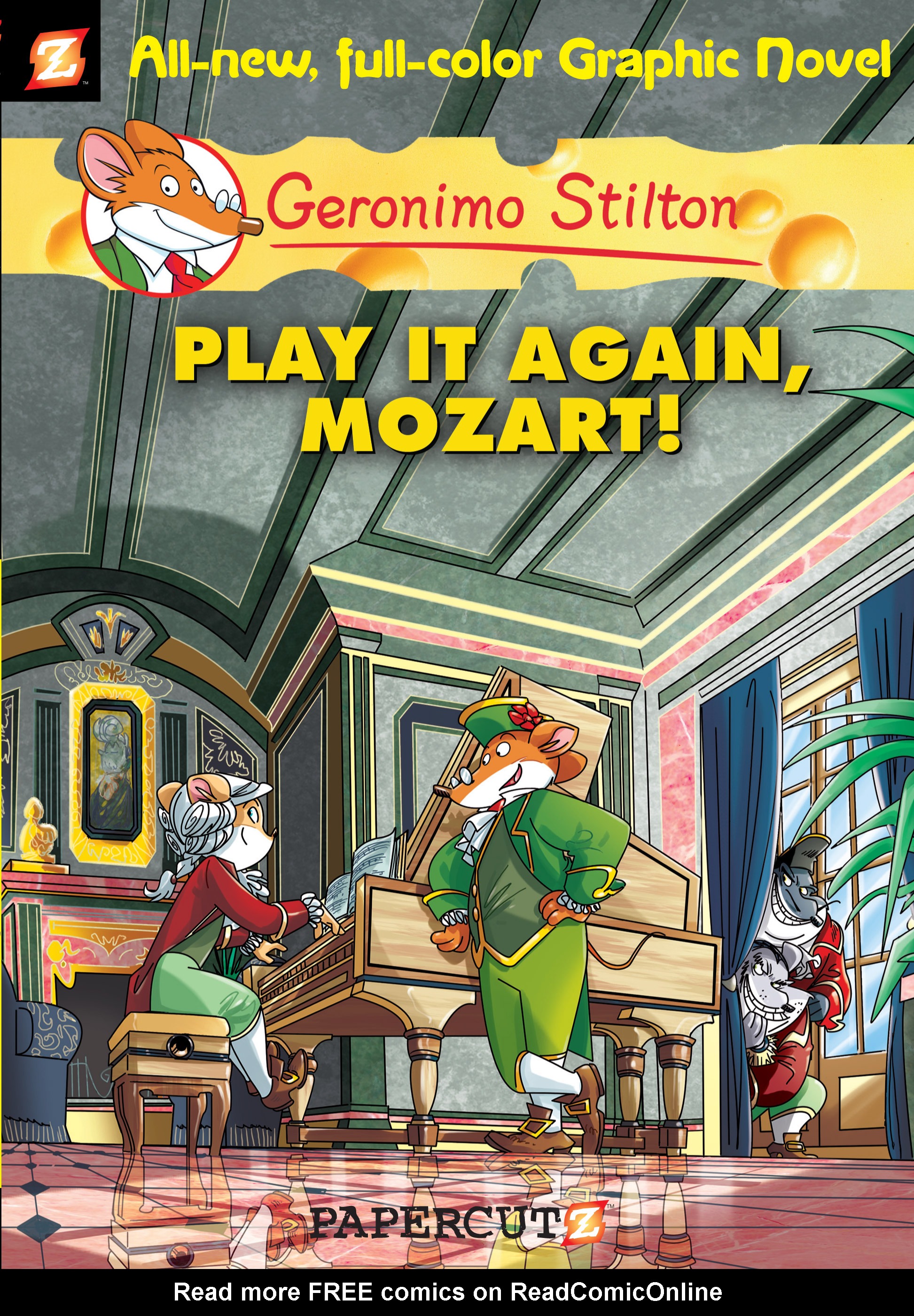 Read online Geronimo Stilton comic -  Issue # TPB 8 - 1