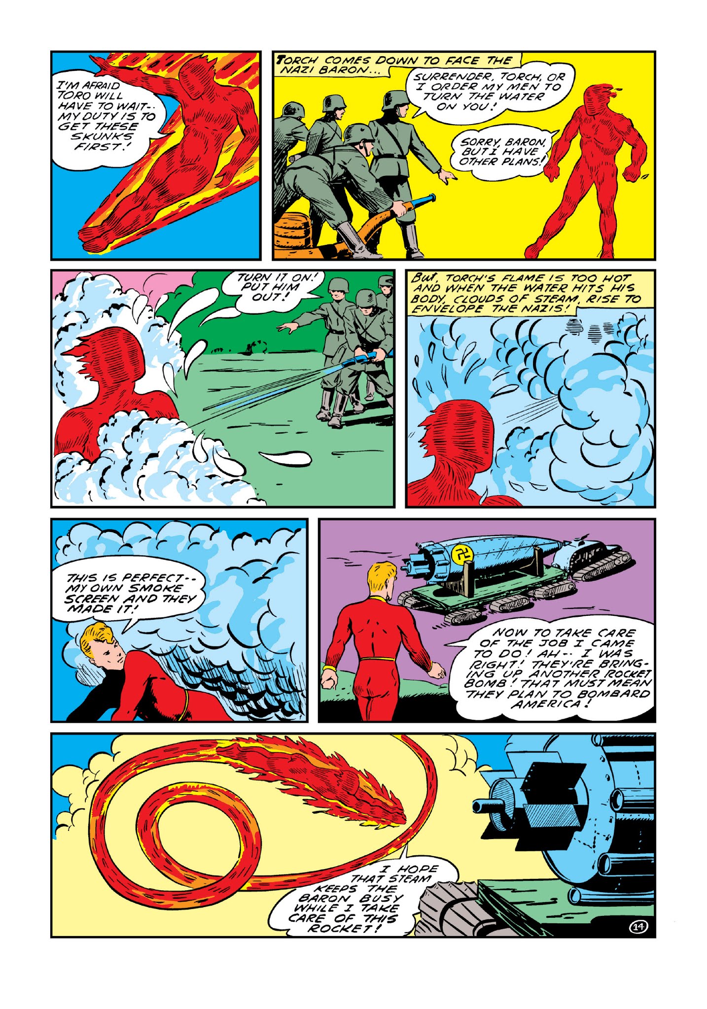 Read online Marvel Masterworks: Golden Age Human Torch comic -  Issue # TPB 3 (Part 3) - 20